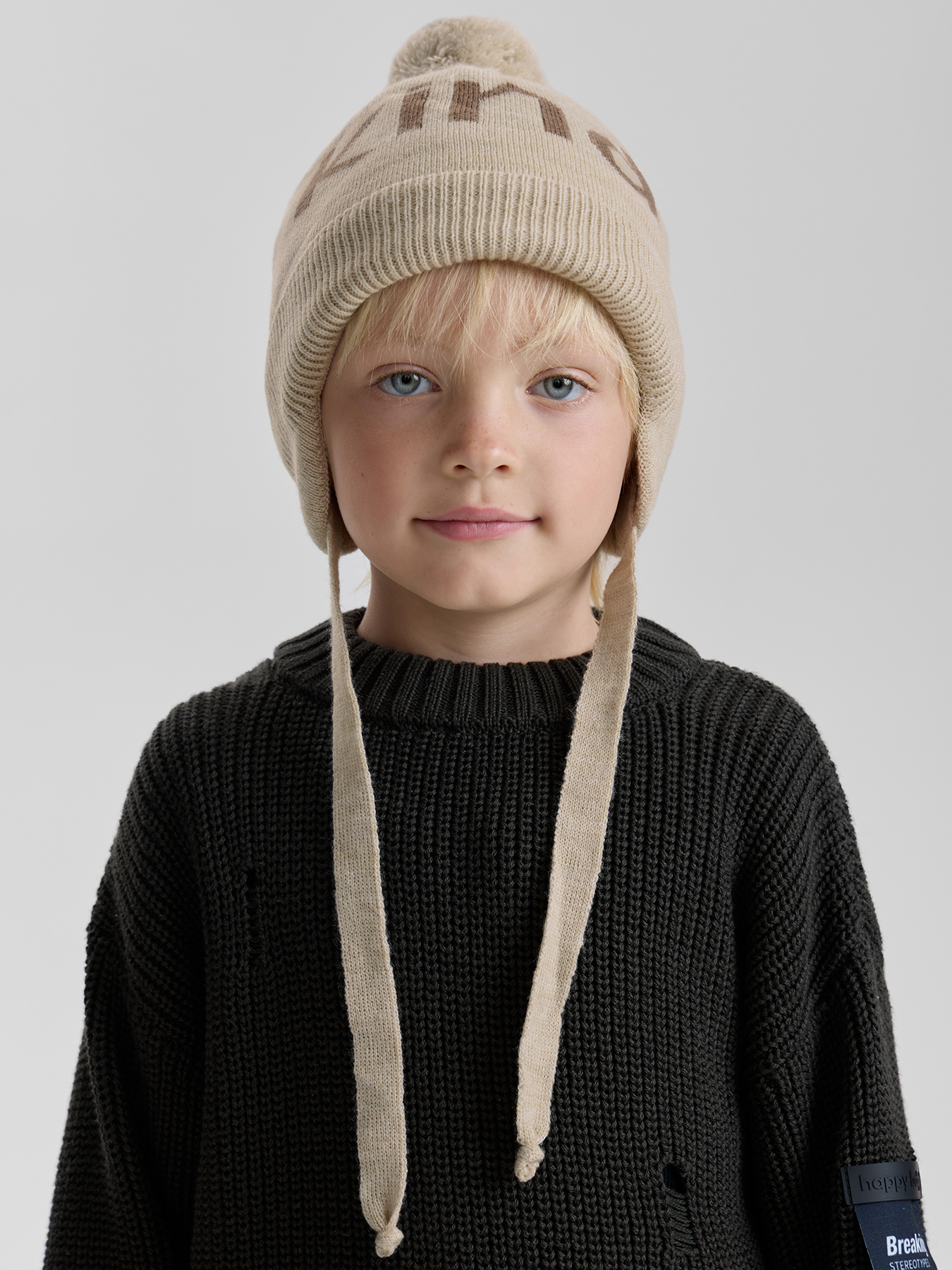 Шапка детская зимняя