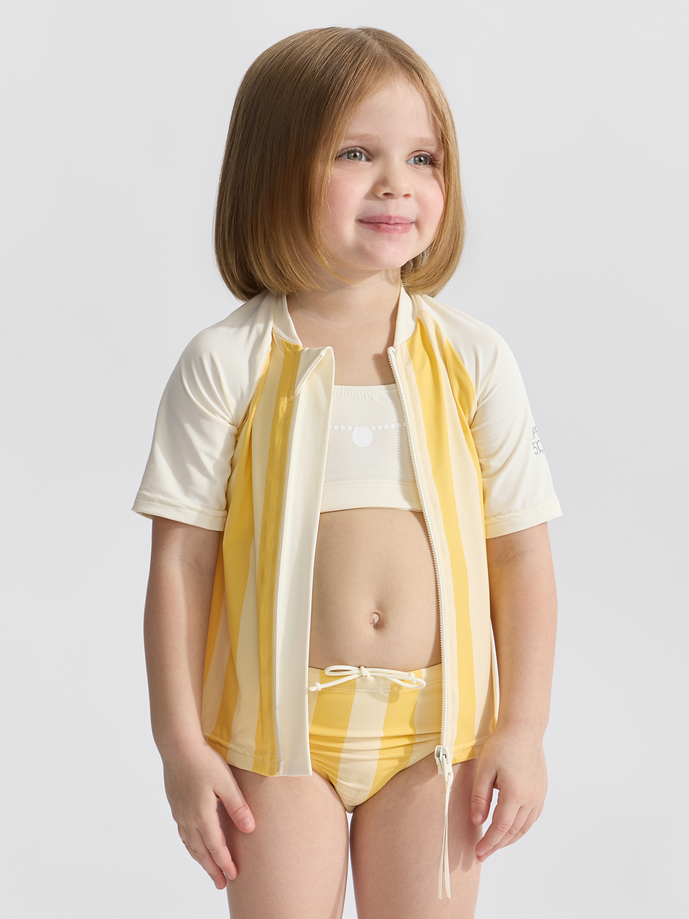 Комплект купальный для девочек