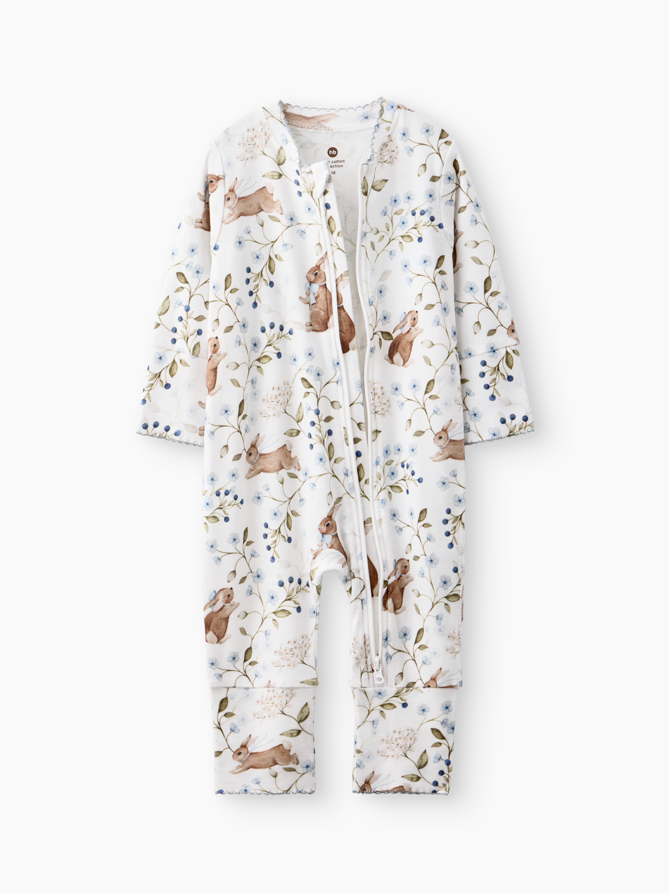 Пижамный комбинезон детский, 2 шт