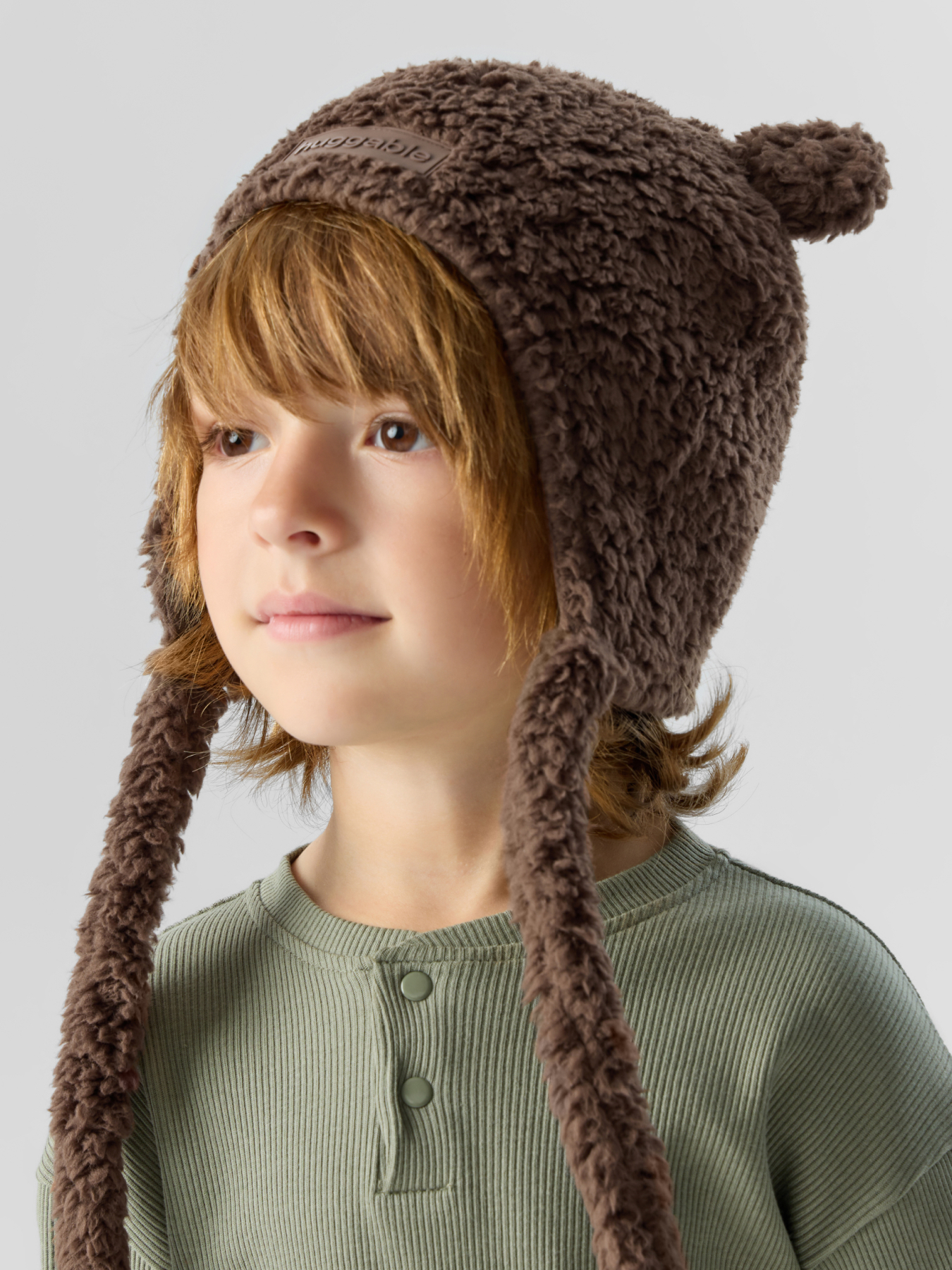 Шапка детская флисовая