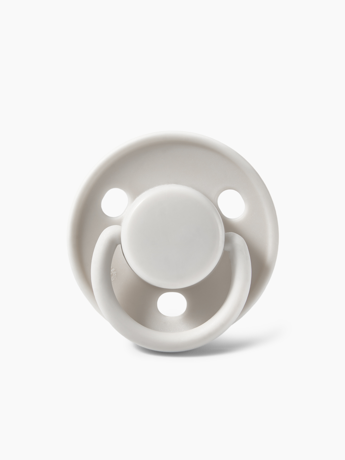 Соска-пустышка латексная с контейнером для стерилизации, вишня, 0-6м