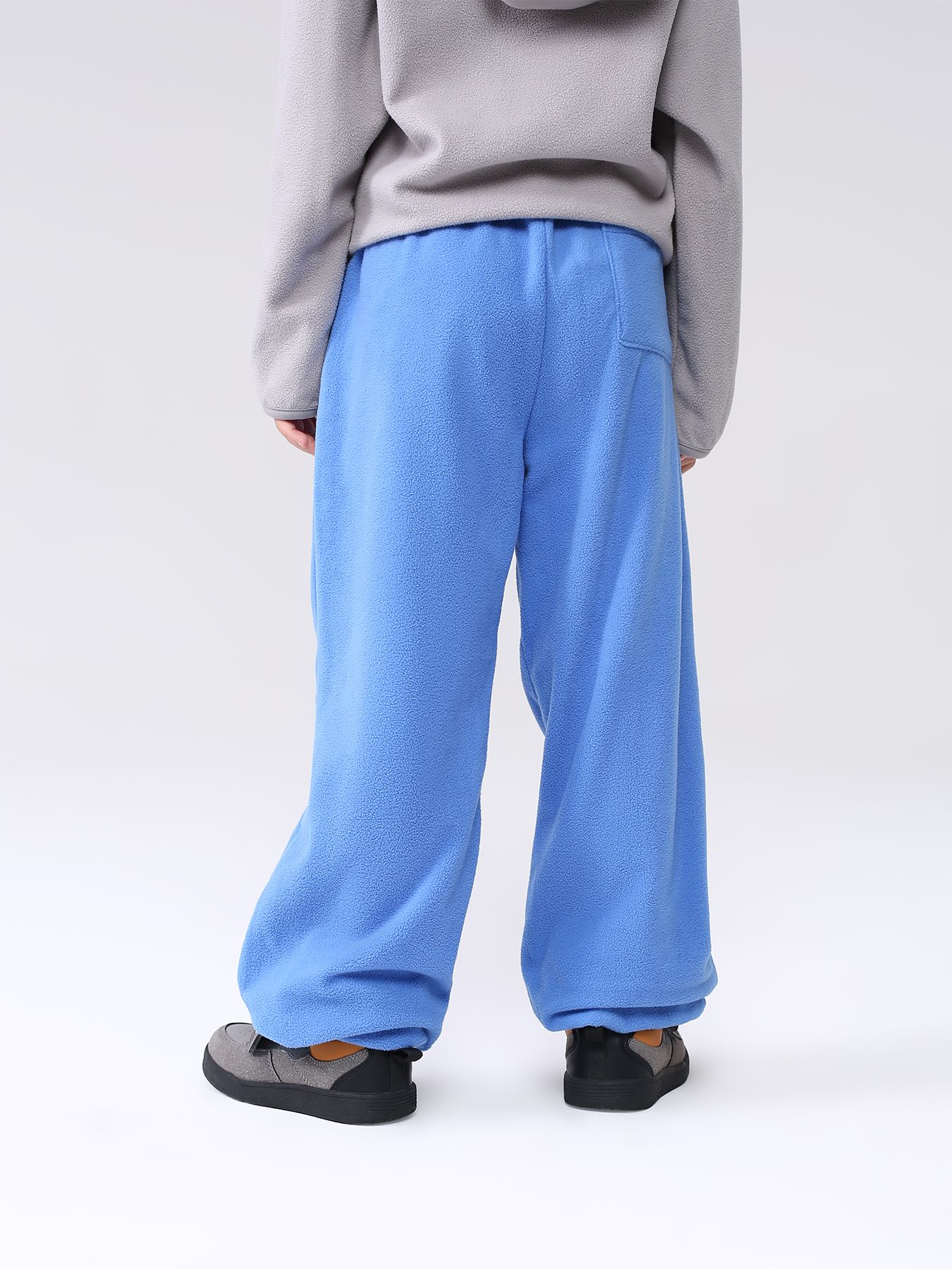 Брюки детские флисовые