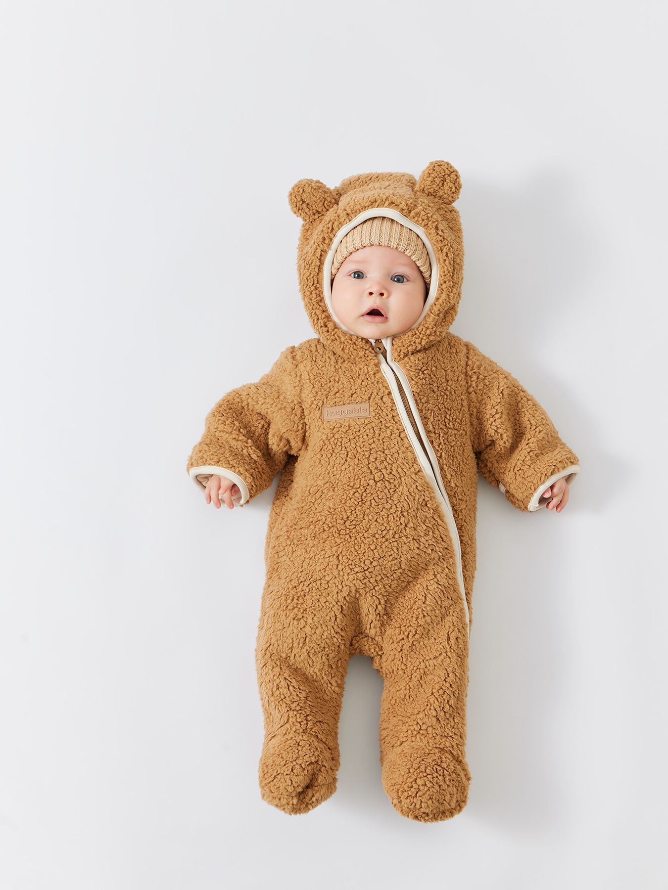 Комбинезон детский флисовый