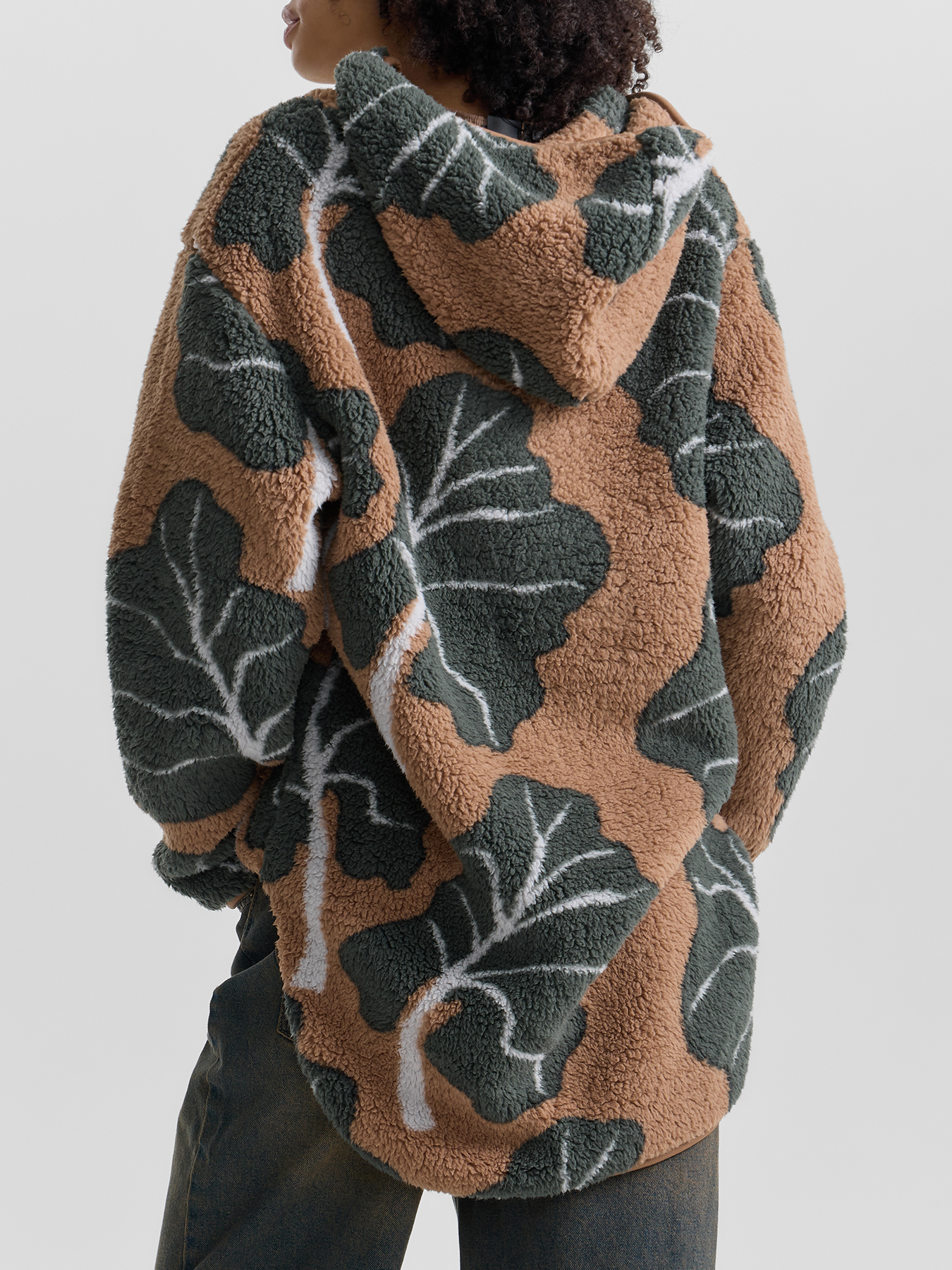 Толстовка женская флисовая