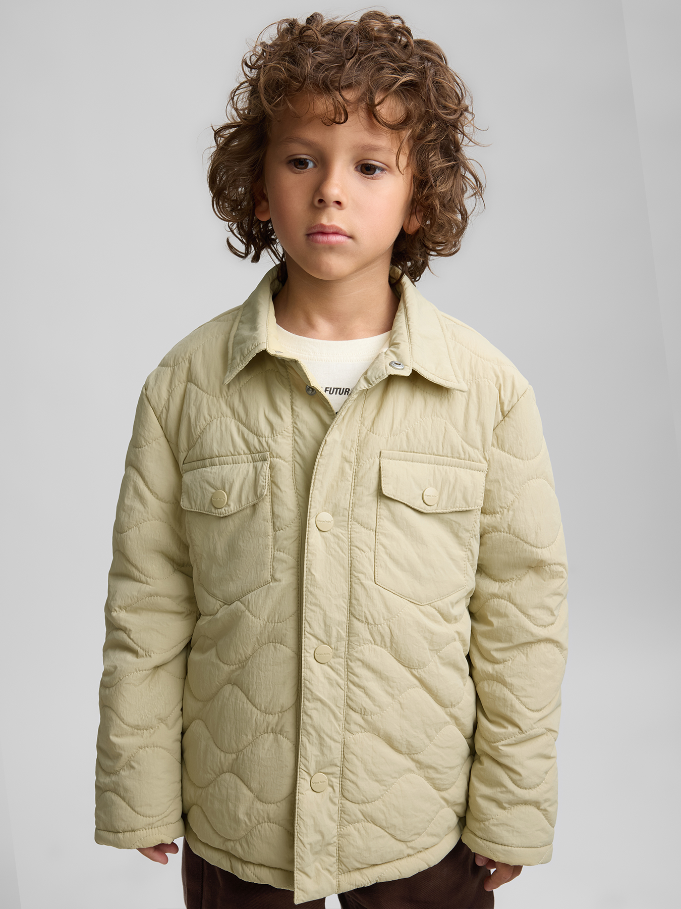 Куртка стеганая детская