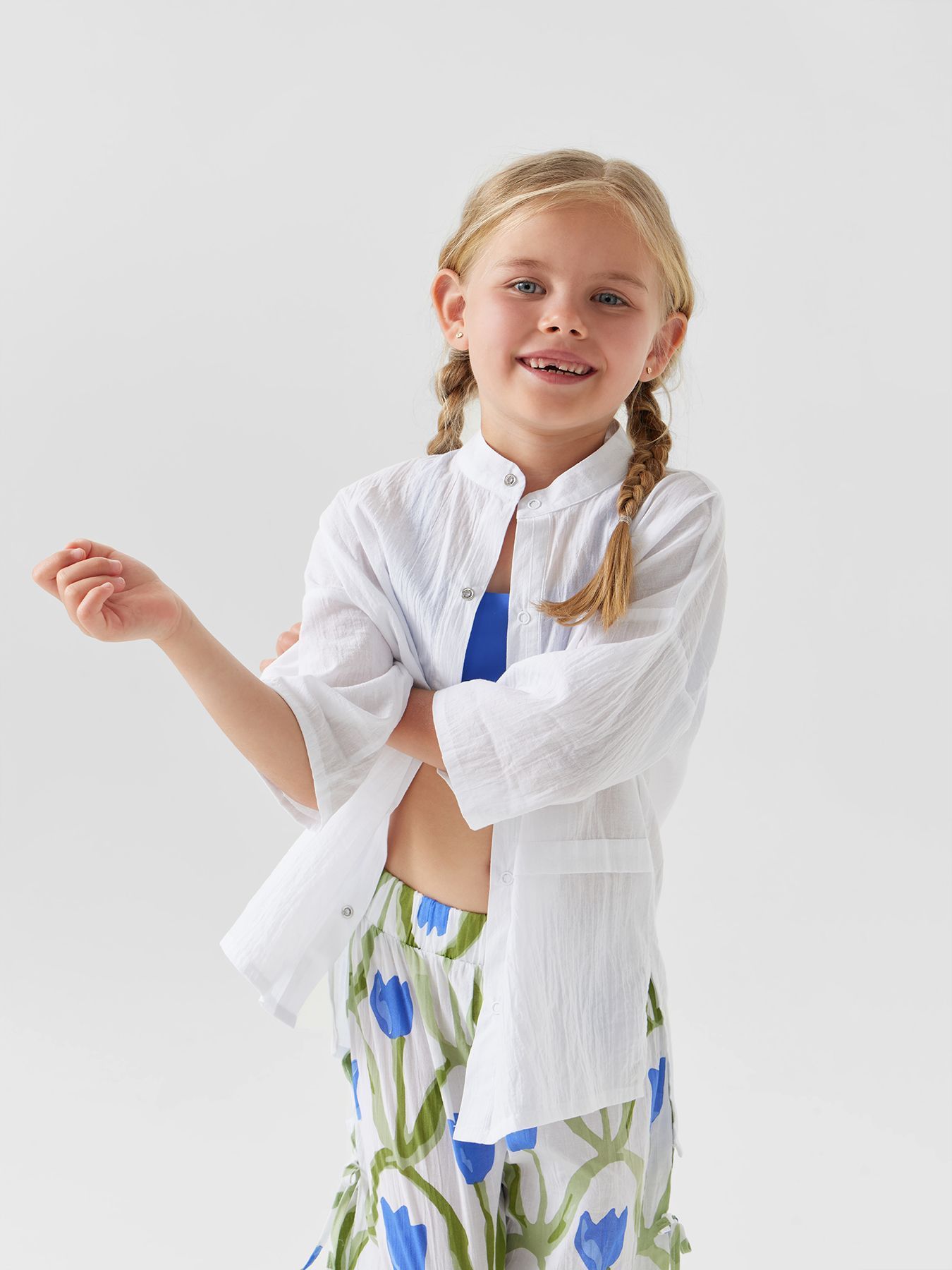 Рубашка детская