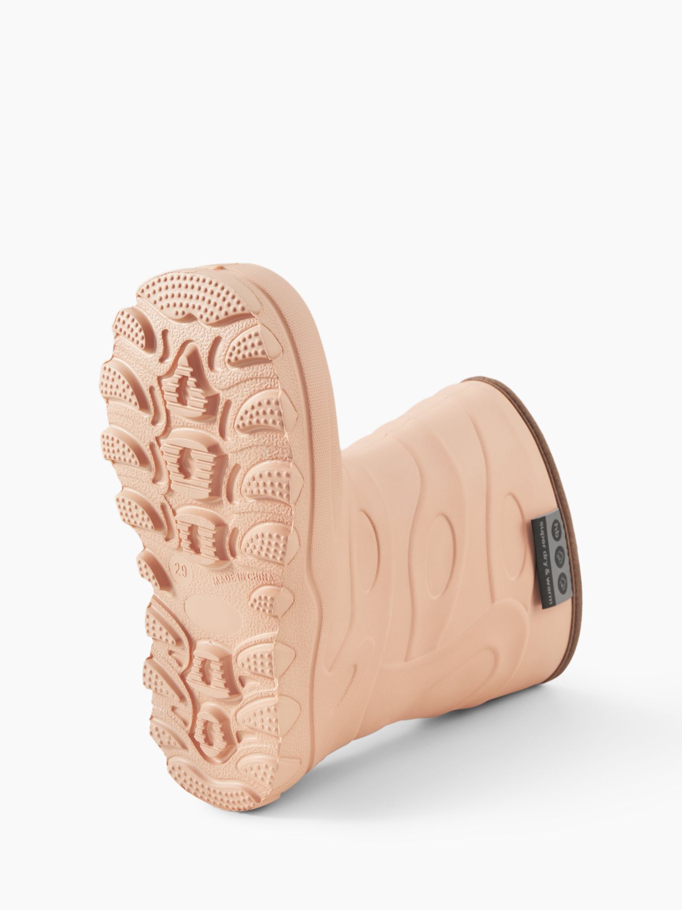 Сапоги резиновые детские