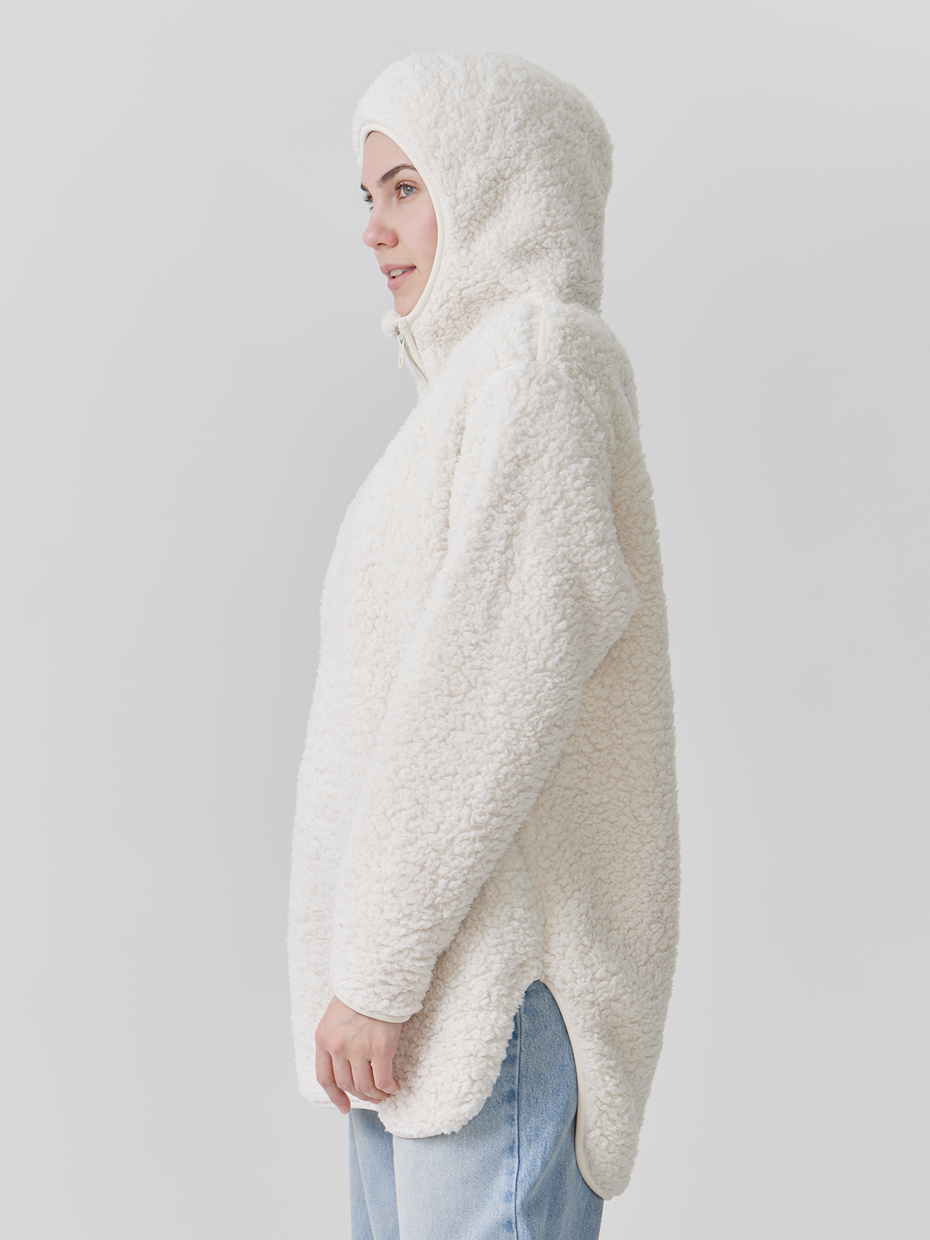 Толстовка женская флисовая