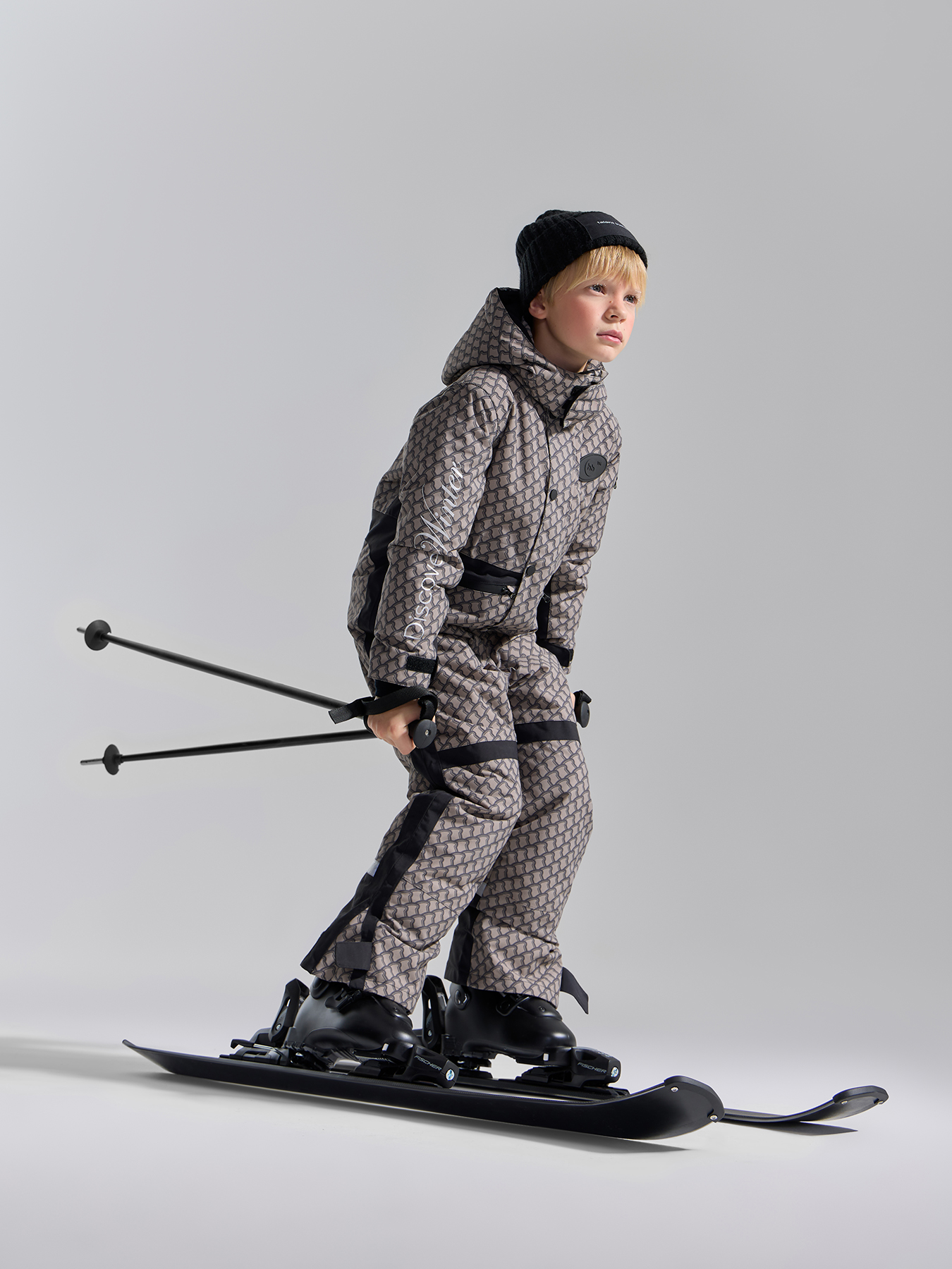 Комбинезон зимний детский