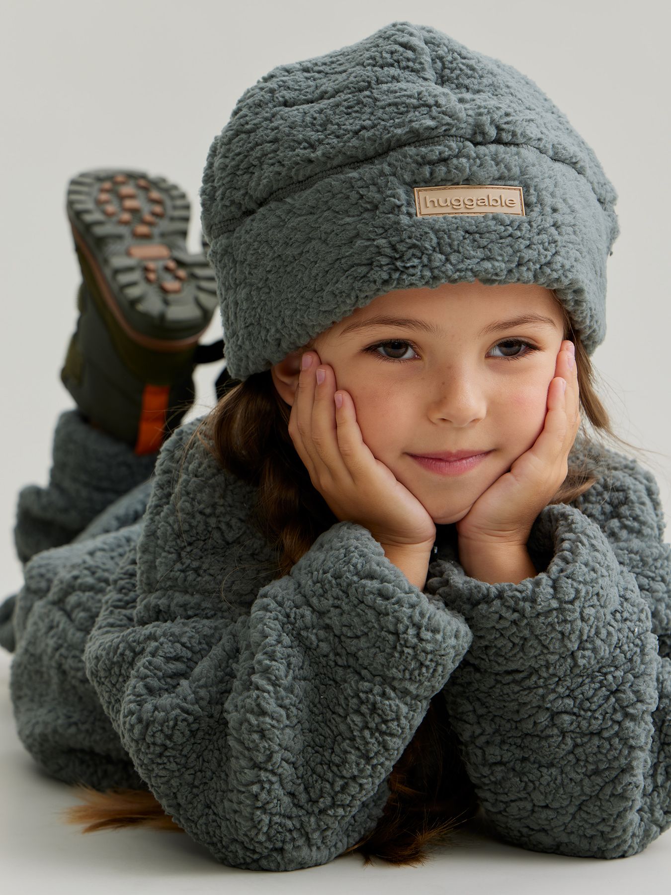 Шапка флисовая детская