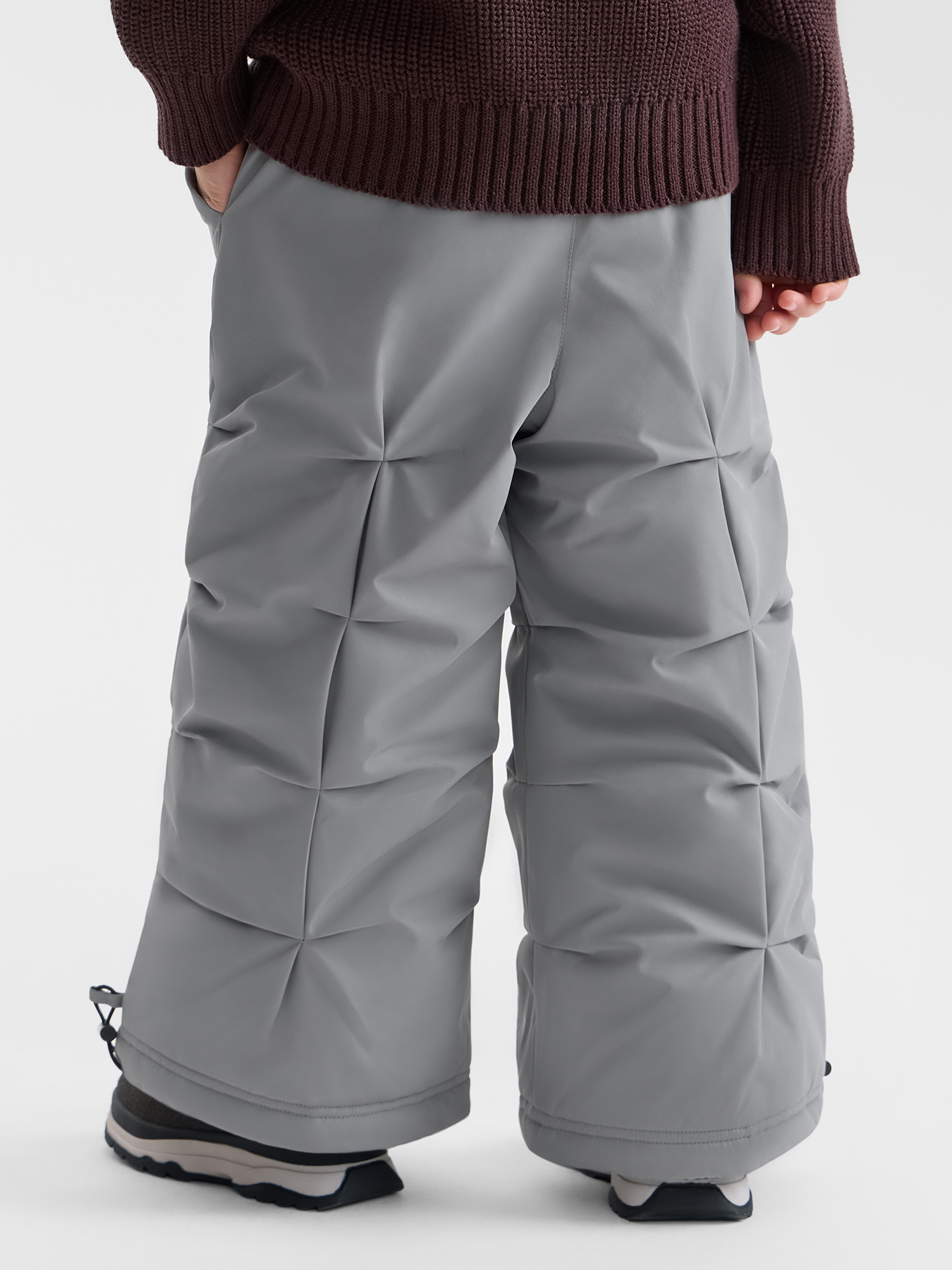 Брюки детские на подтяжках