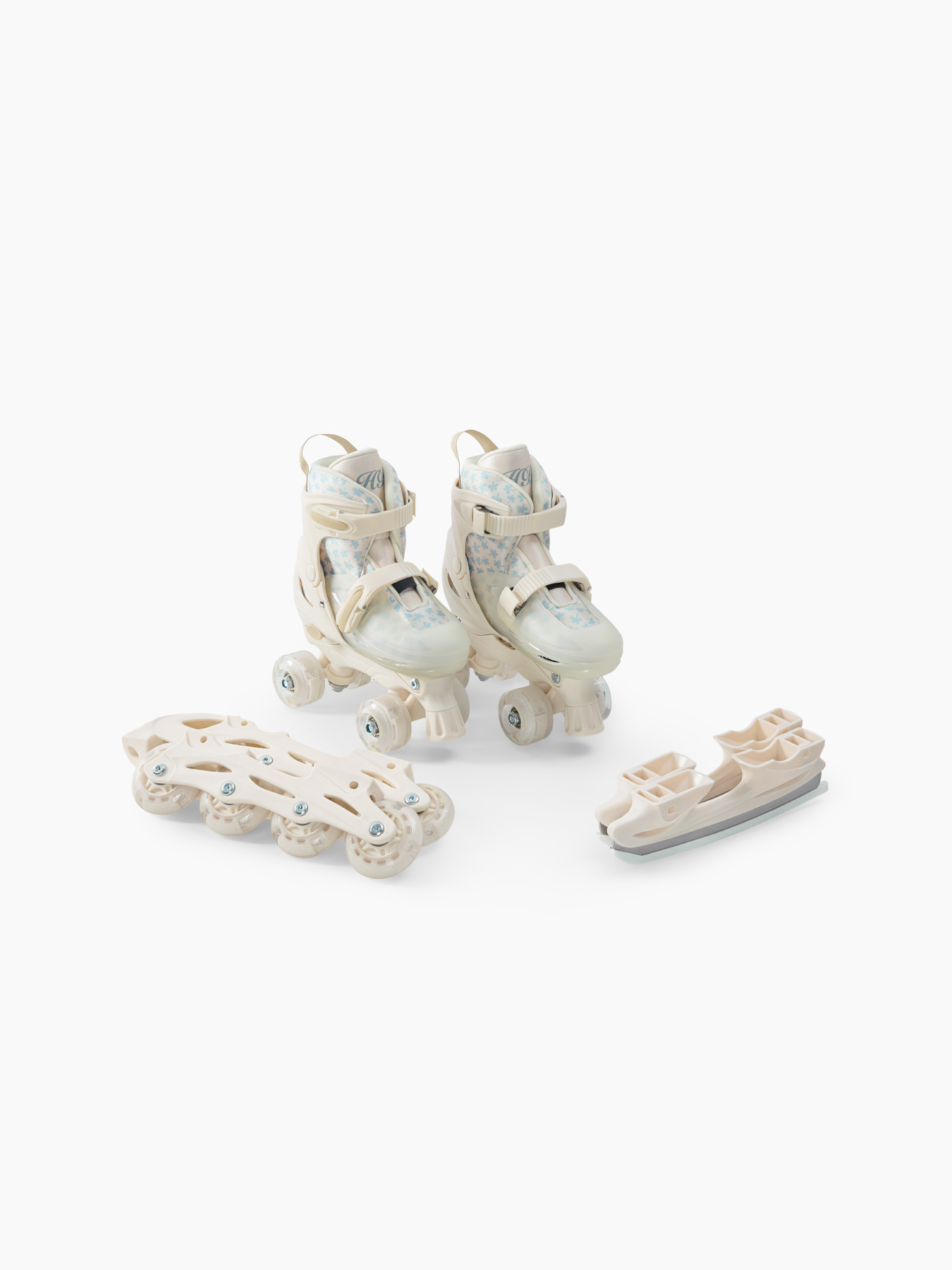 Ролики-коньки 3 в 1 детские SKROLLS