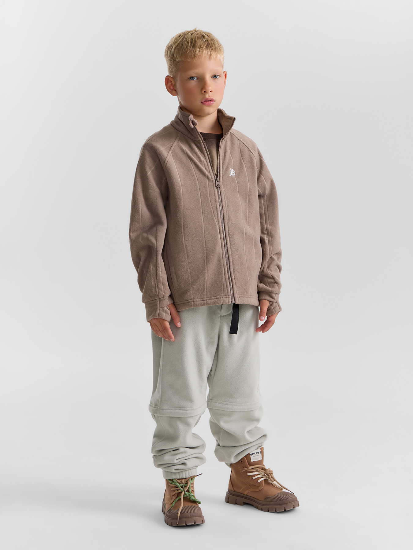 Джемпер детский флисовый