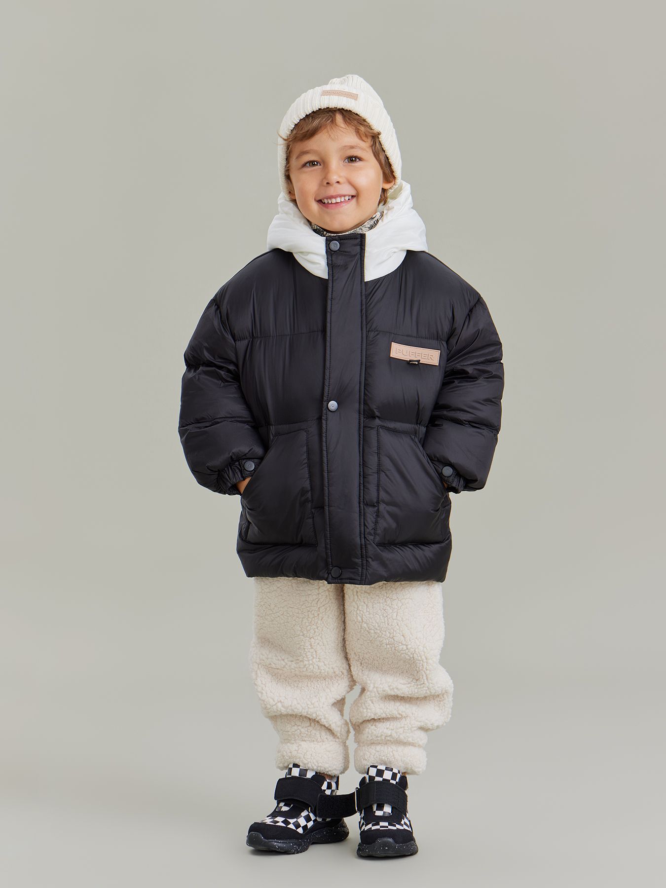 Пуховик детский