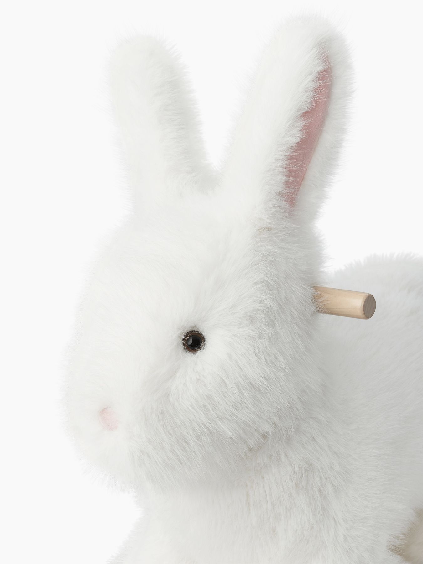 Игрушка-качалка BUNNY (white)