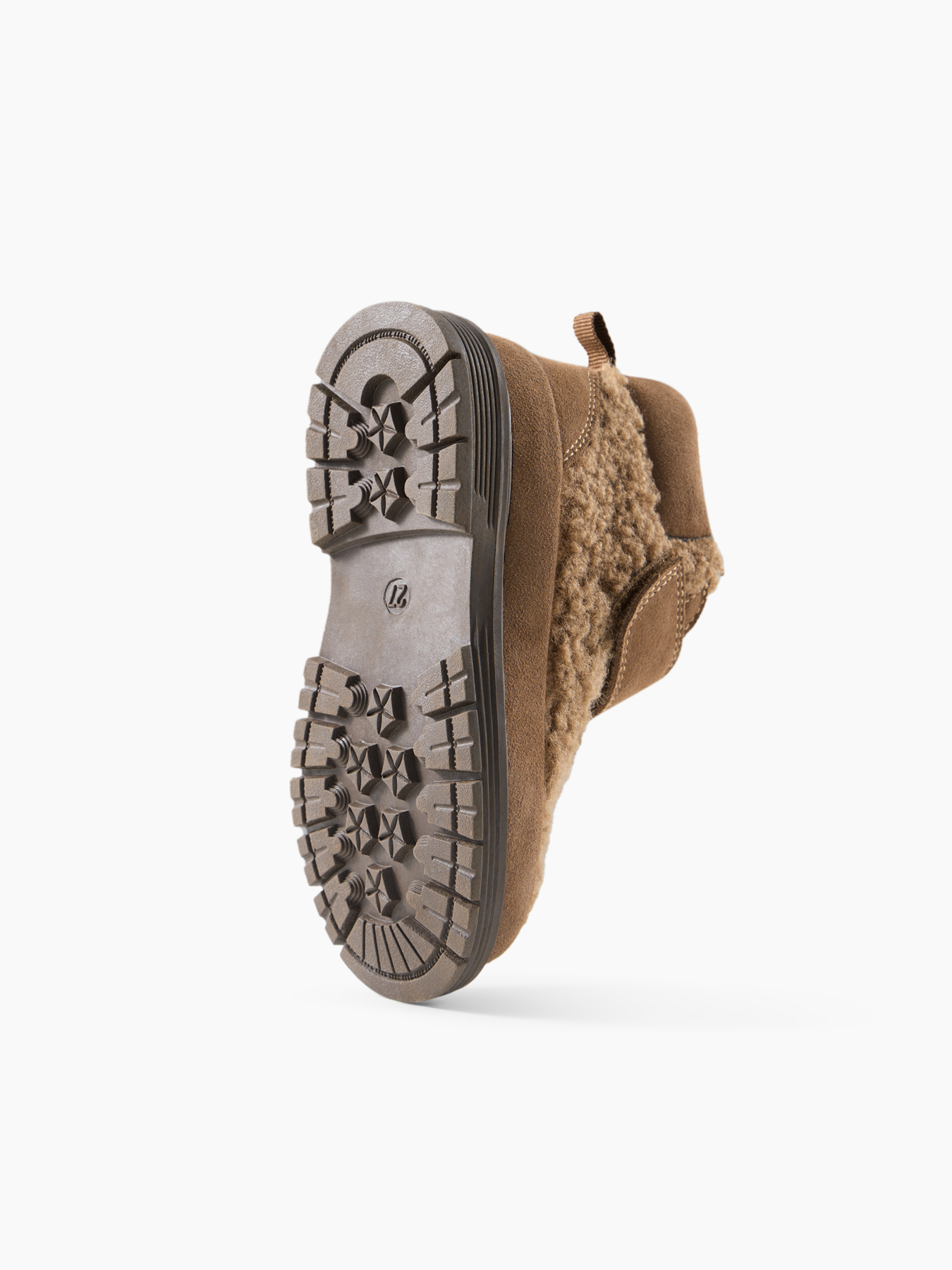 Ботинки детские (коричневый, 22 (13,5)_25)