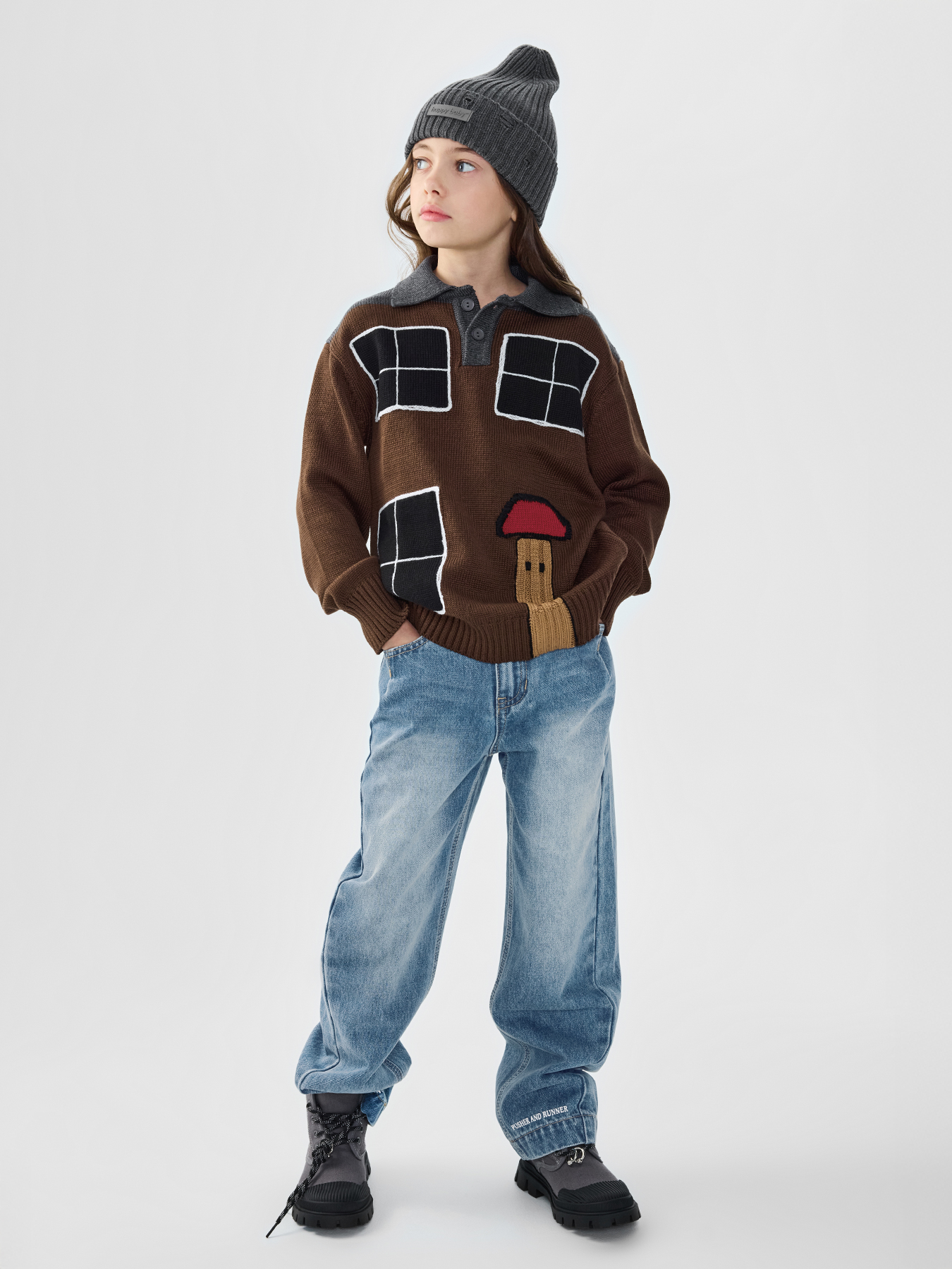 Джинсы детские