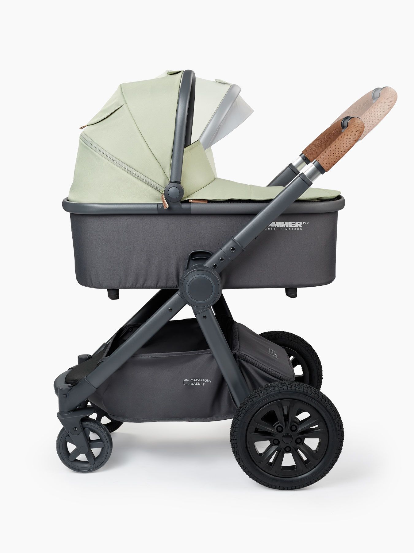 Коляска 2 в 1 MOMMER PRO