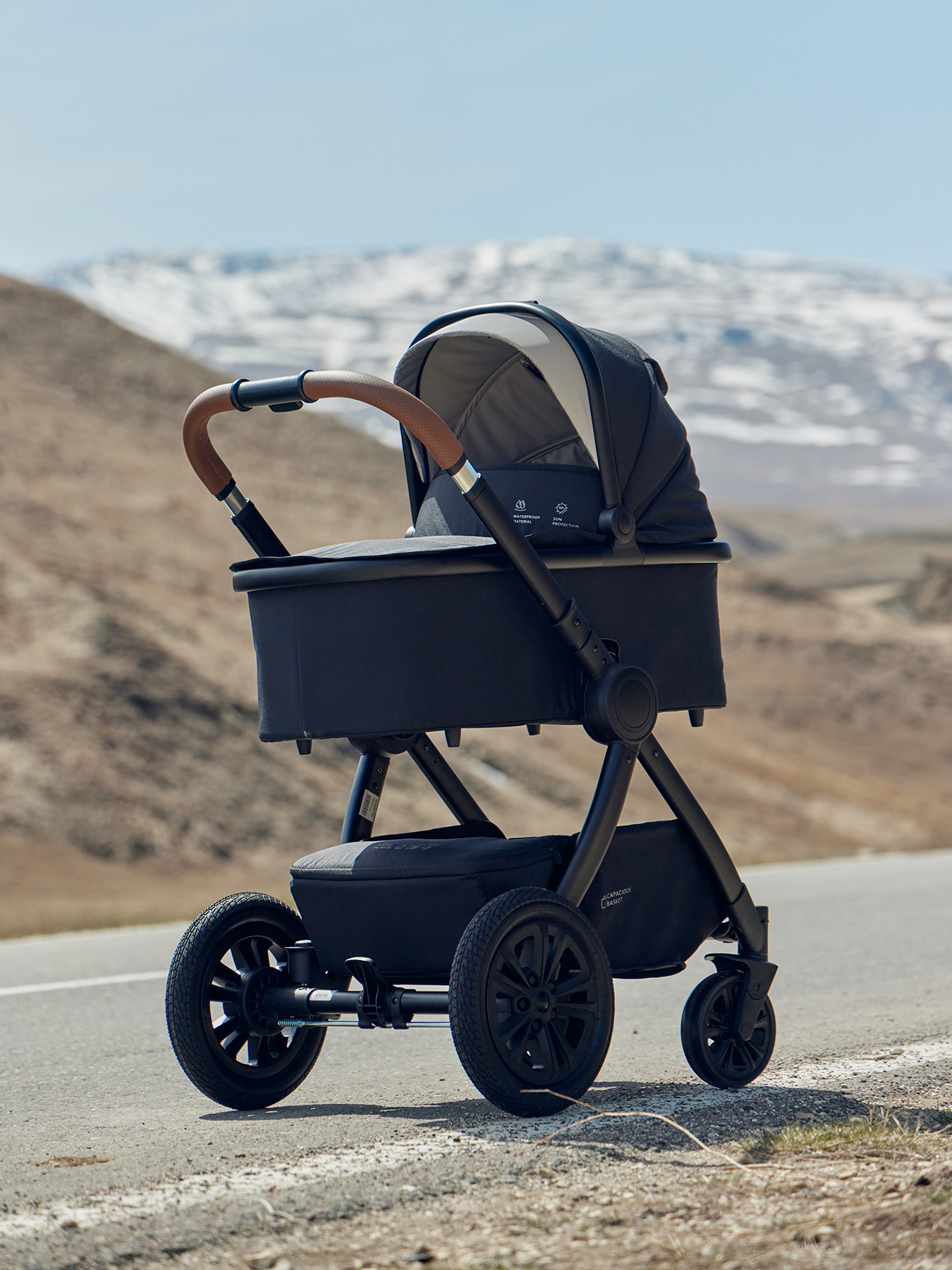 Коляска 3в1 MOMMER PRO nova с автолюлькой