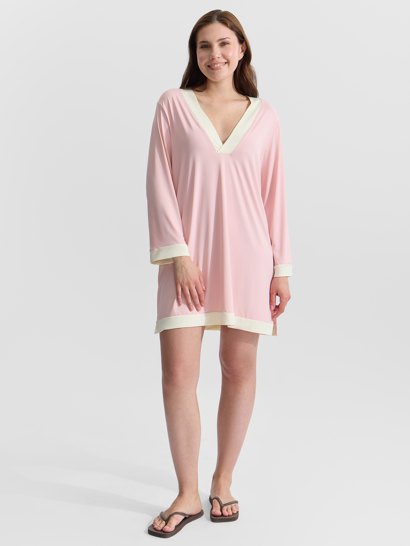 Платье пляжное