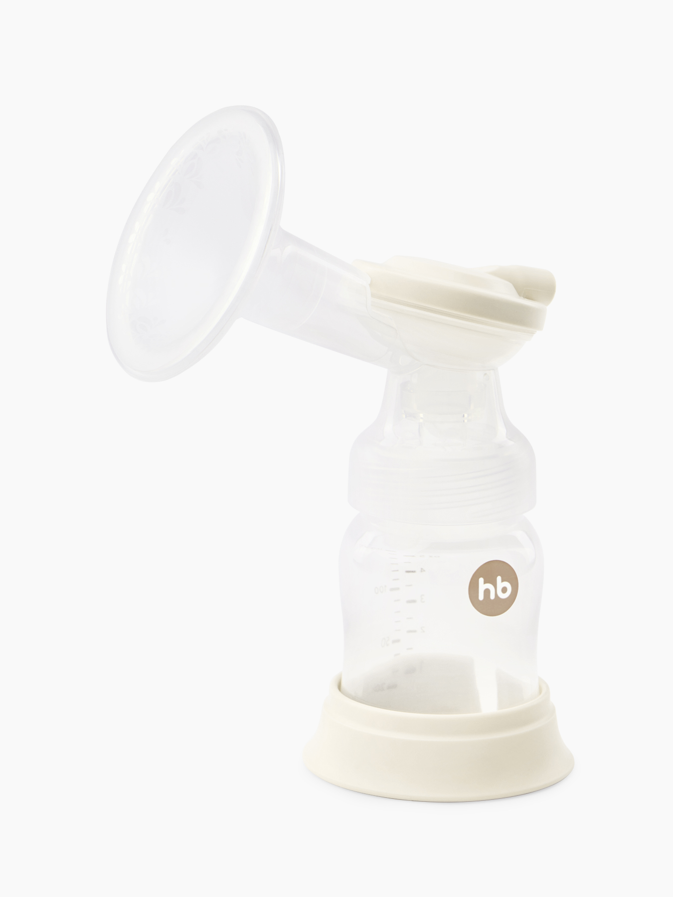 Молокоотсос с электрическим приводом и функцией аспиратора (cream)