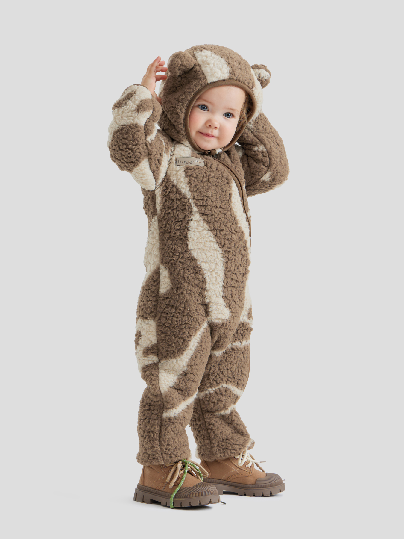 Комбинезон детский флисовый