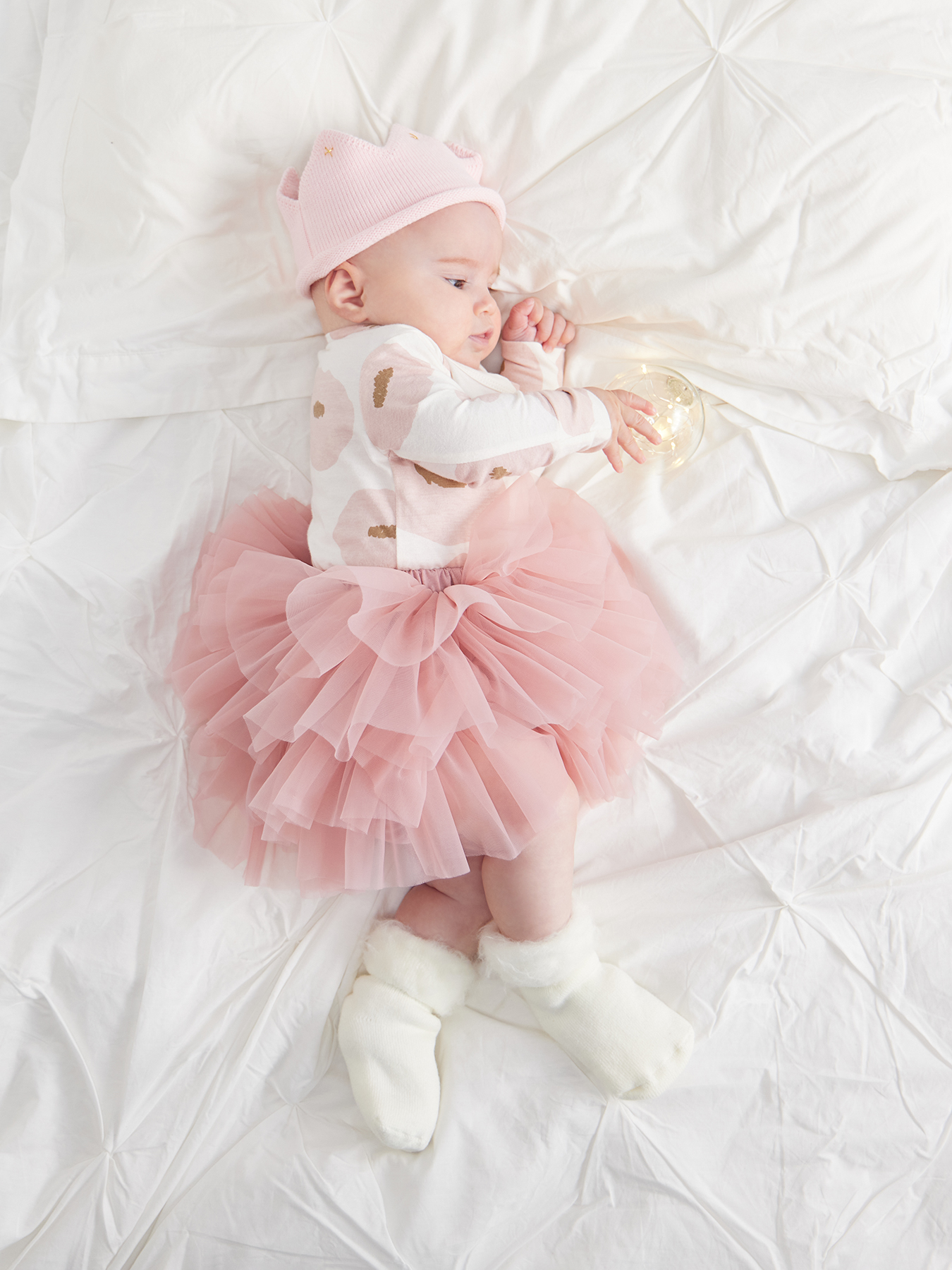 Носки детские с начесом (белый, 8-10)