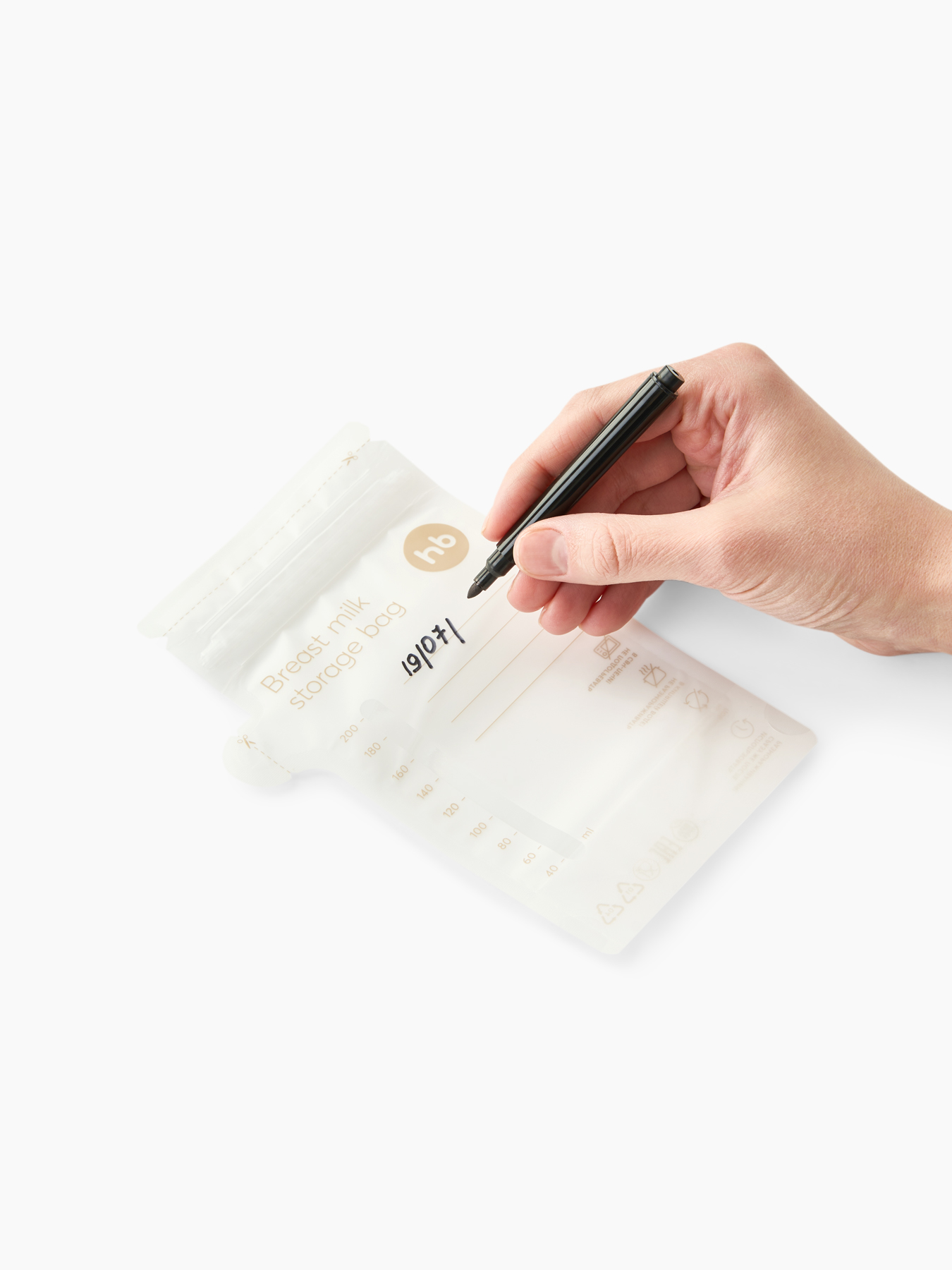 Пакеты для хранения грудного молока (cappuccino)