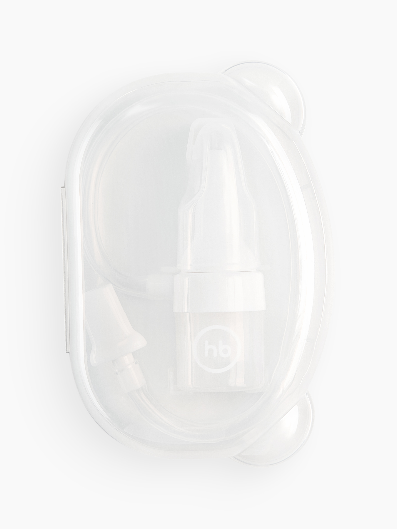 Назальный аспиратор в футляре и адаптер