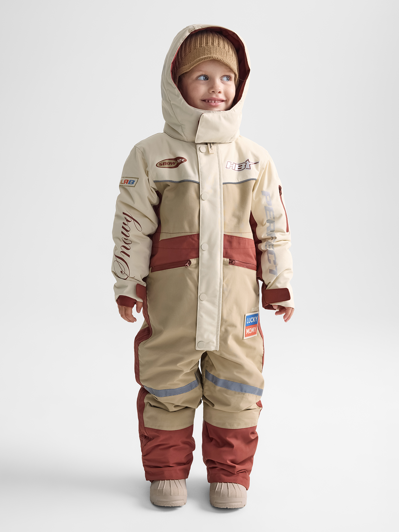 Комбинезон зимний детский