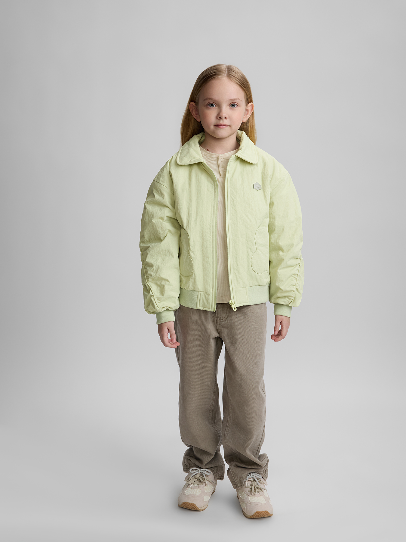 Куртка-бомбер детская