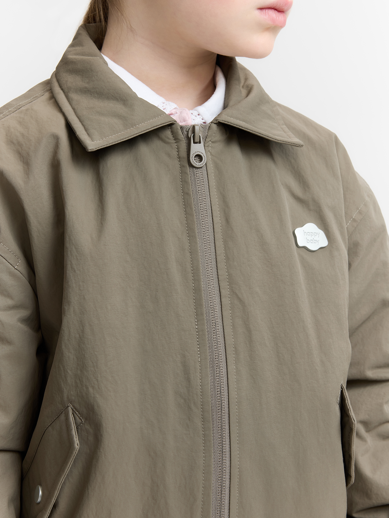 Куртка-бомбер детская