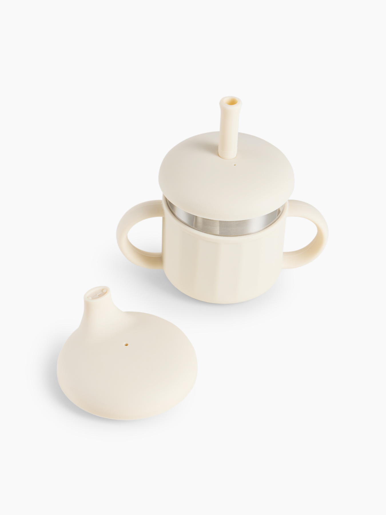 Поильник  3в1 с трубочкой и мягким носиком 220 мл