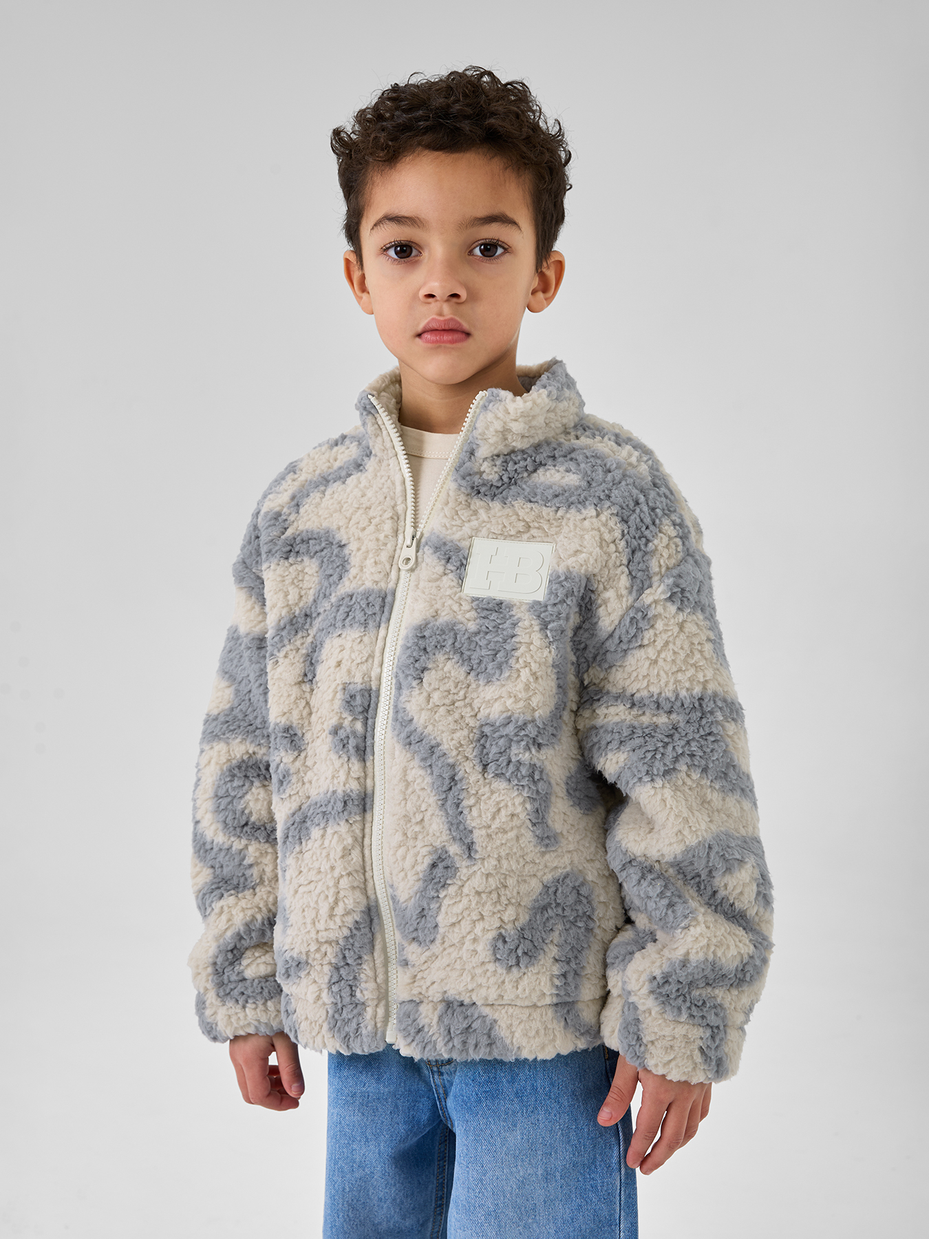 Джемпер детский флисовый