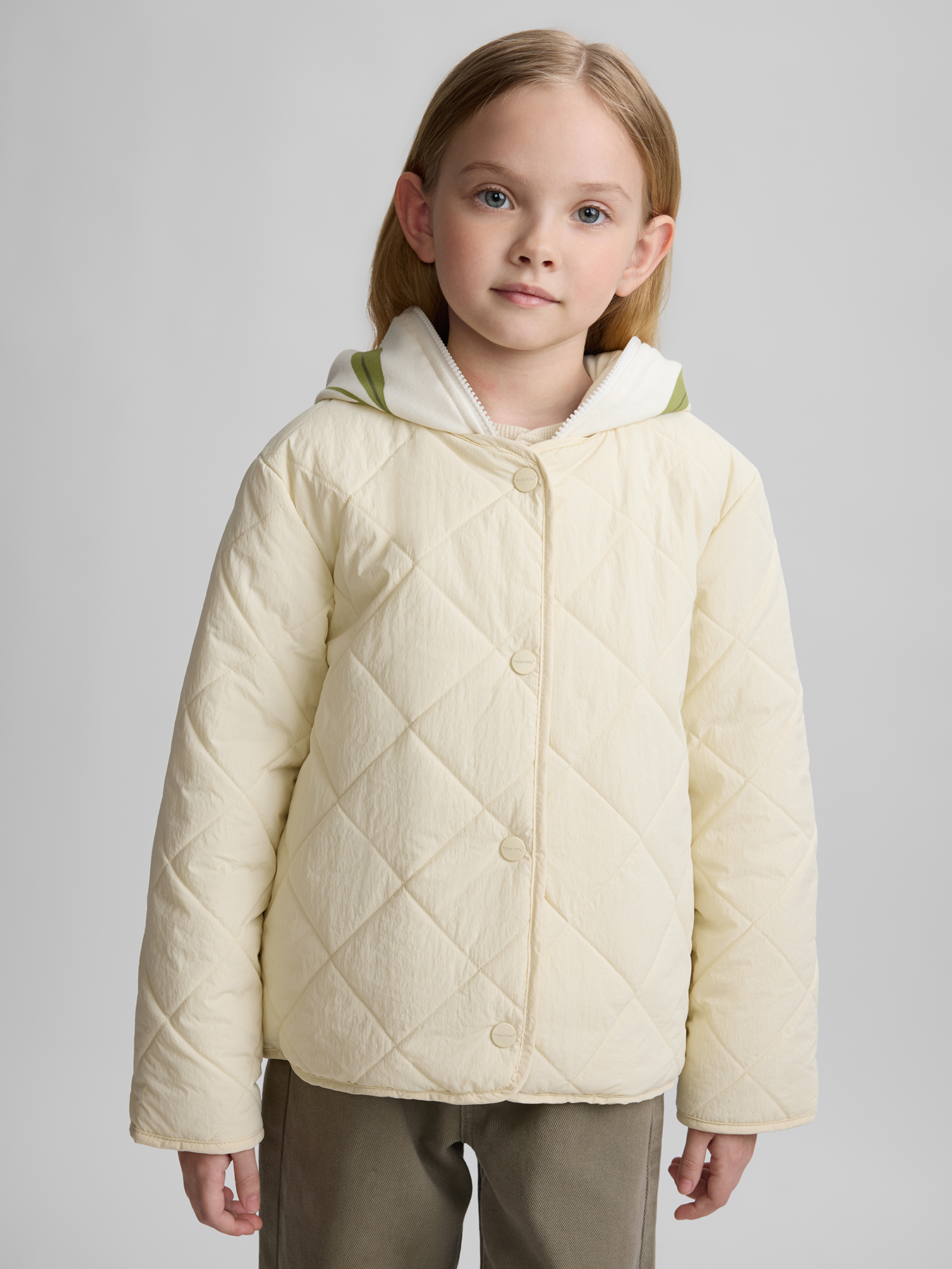 Куртка стеганая детская