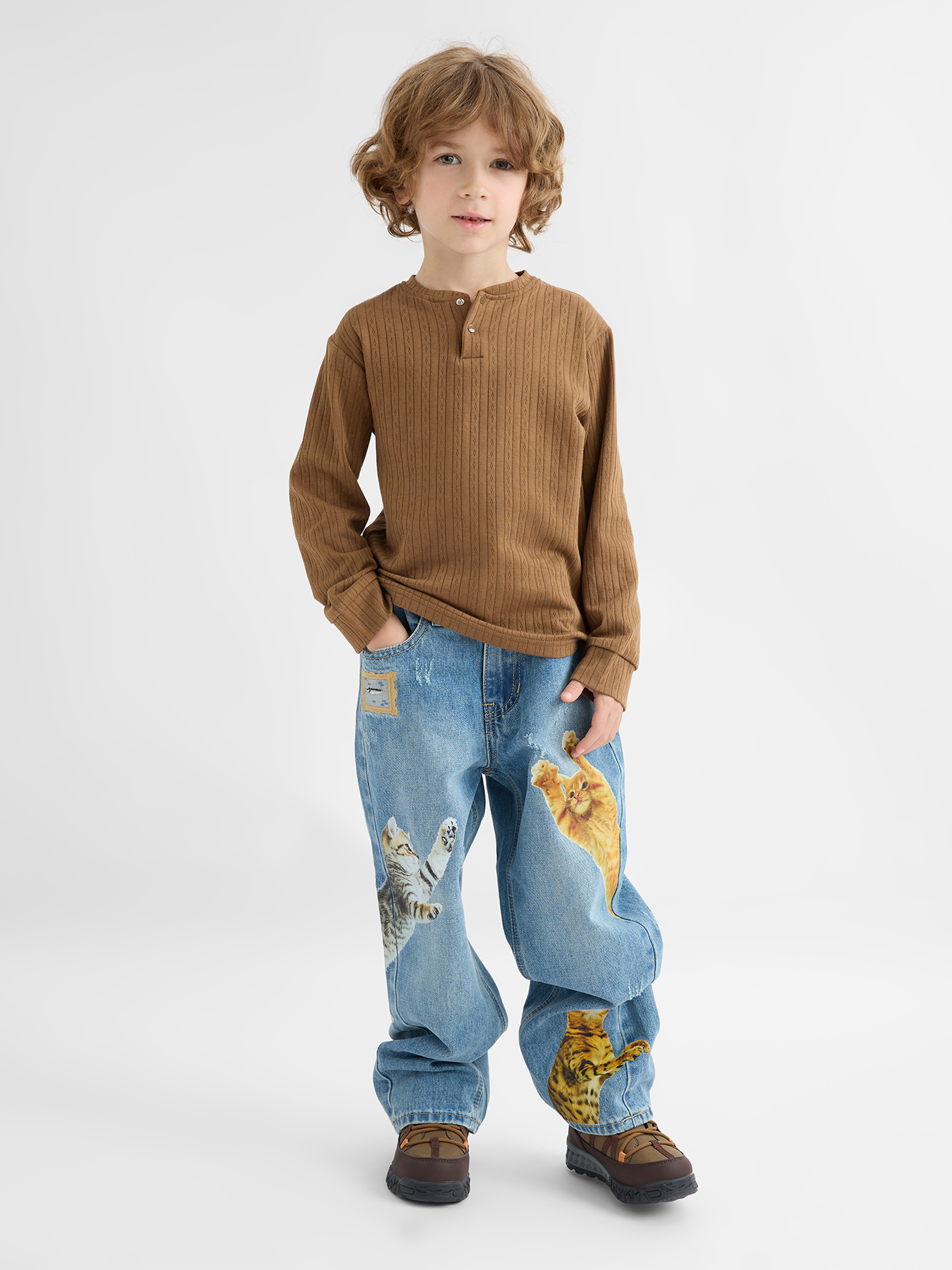 Лонгслив детский (набор 2 шт.)