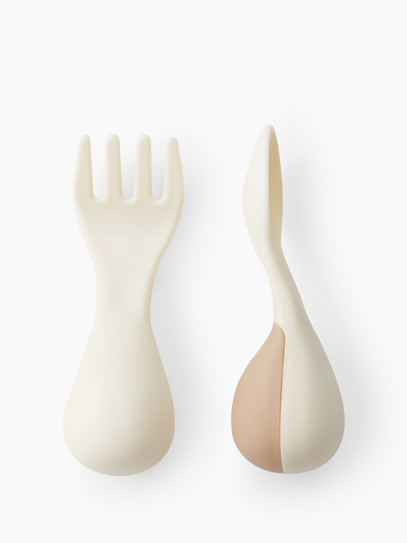 Набор столовых приборов (ложка и вилка) детский