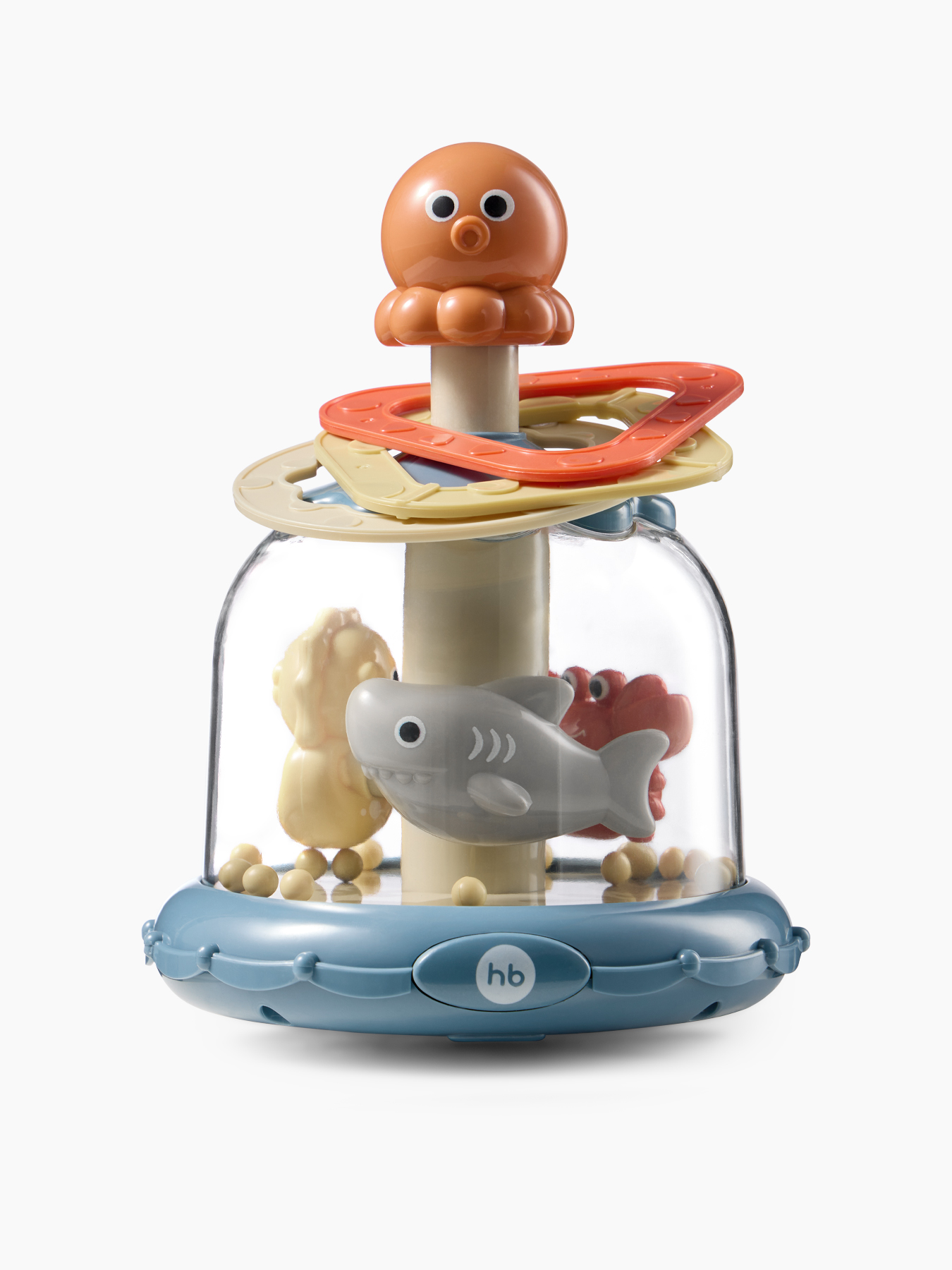 Юла-игрушка Sea Spin blue