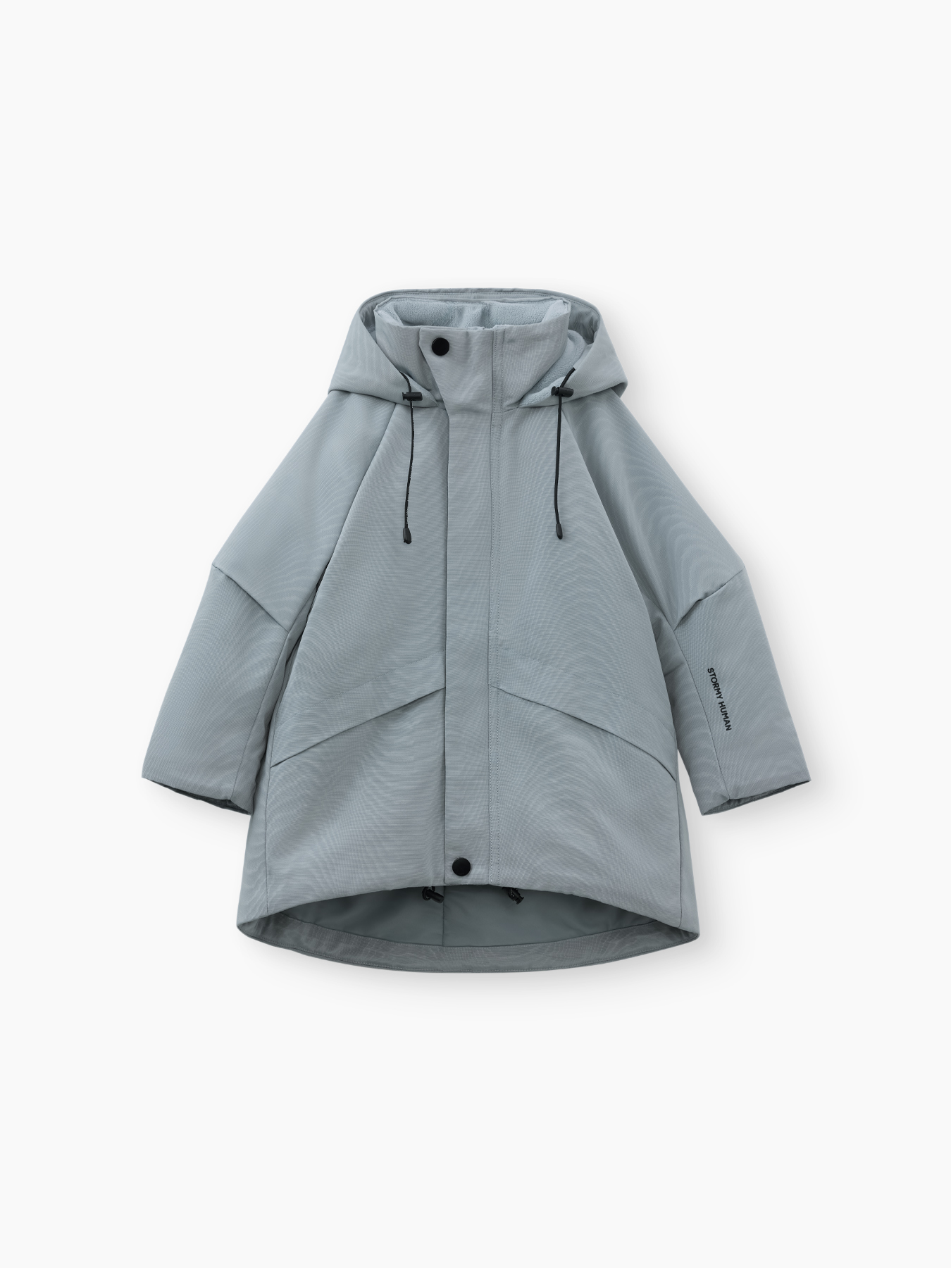 Куртка детская утепленная с капюшоном