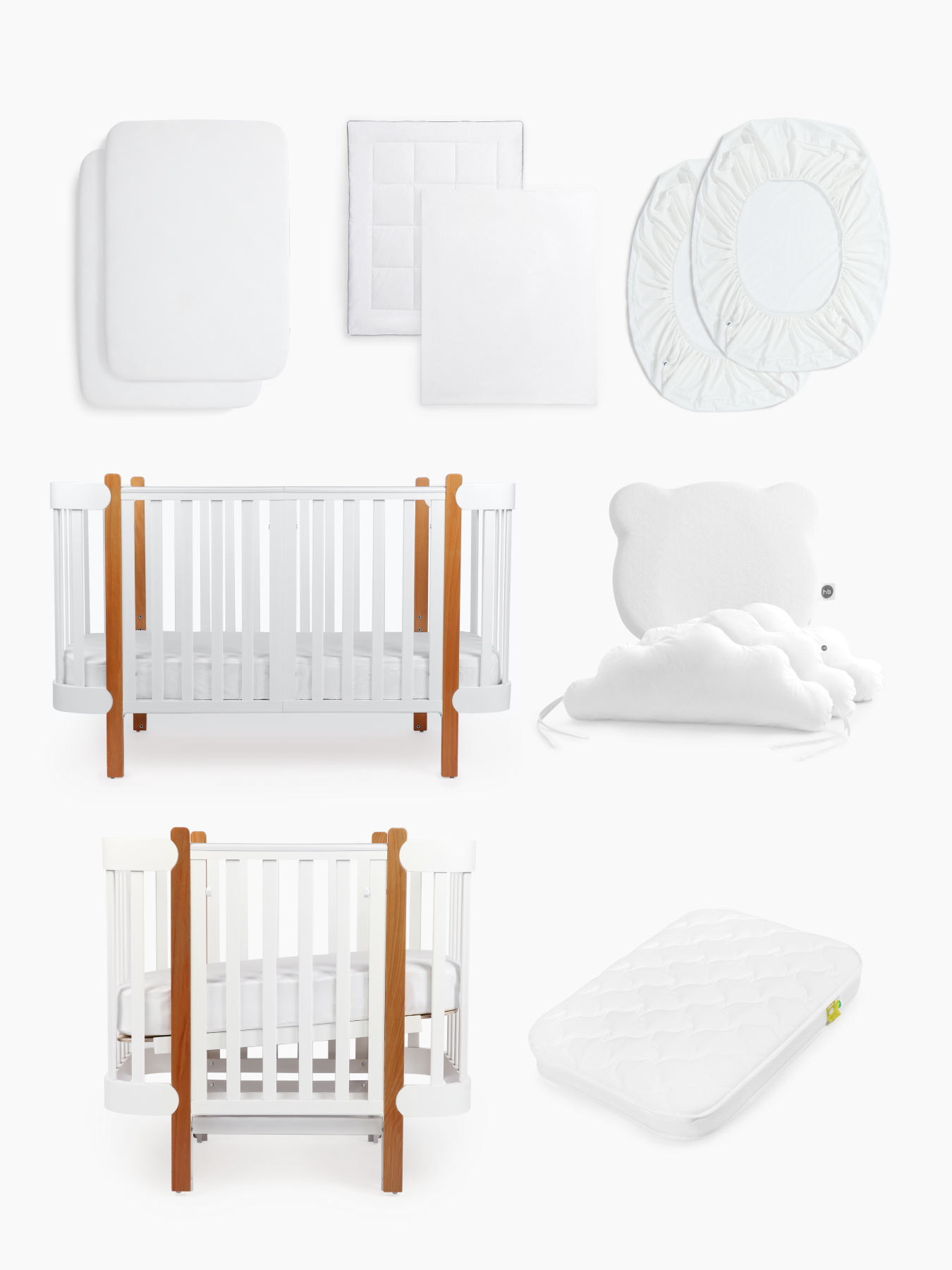 Набор из 7 предметов "MOMMY LUX"