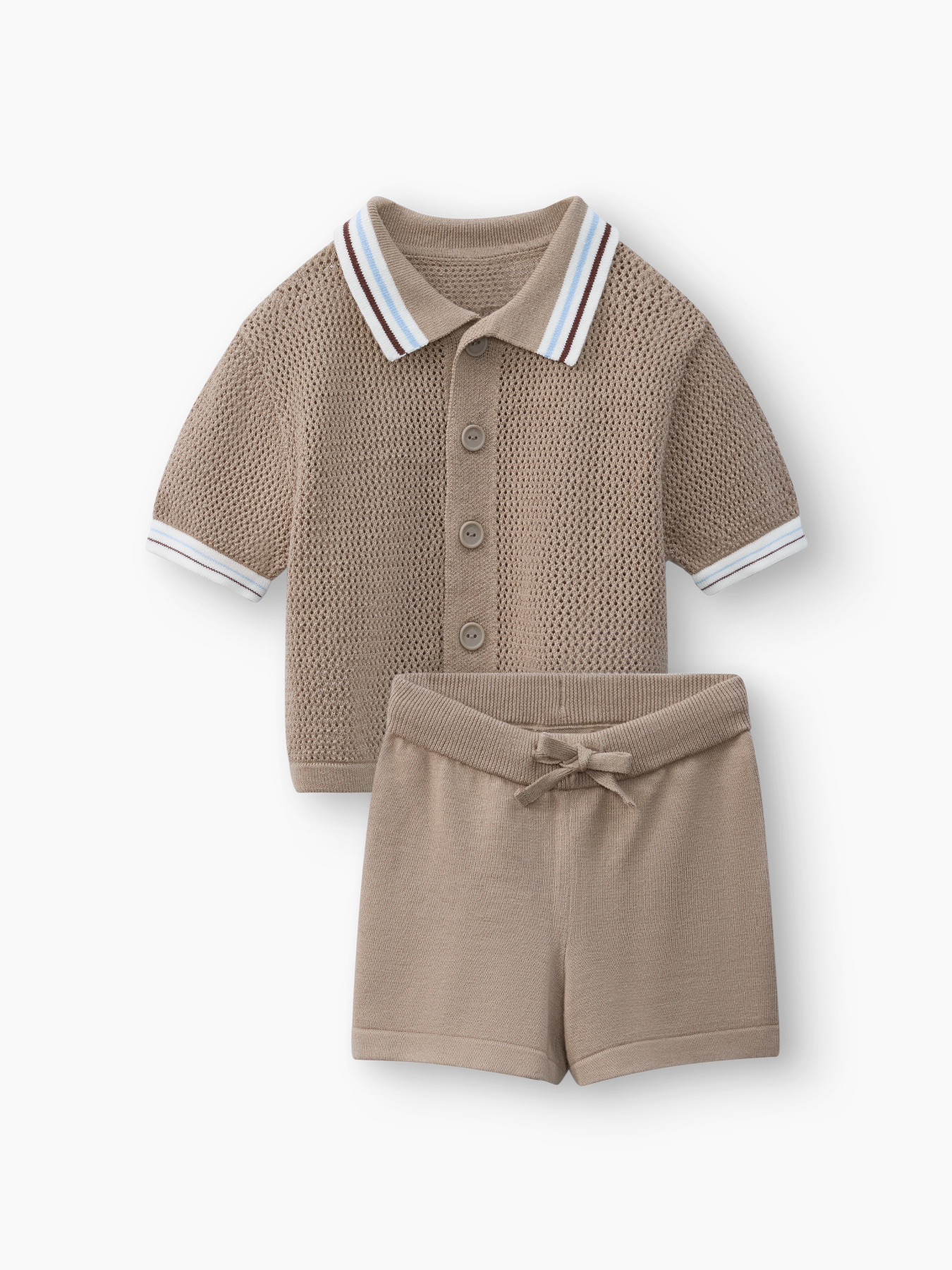 Комплект: рубашка и шорты