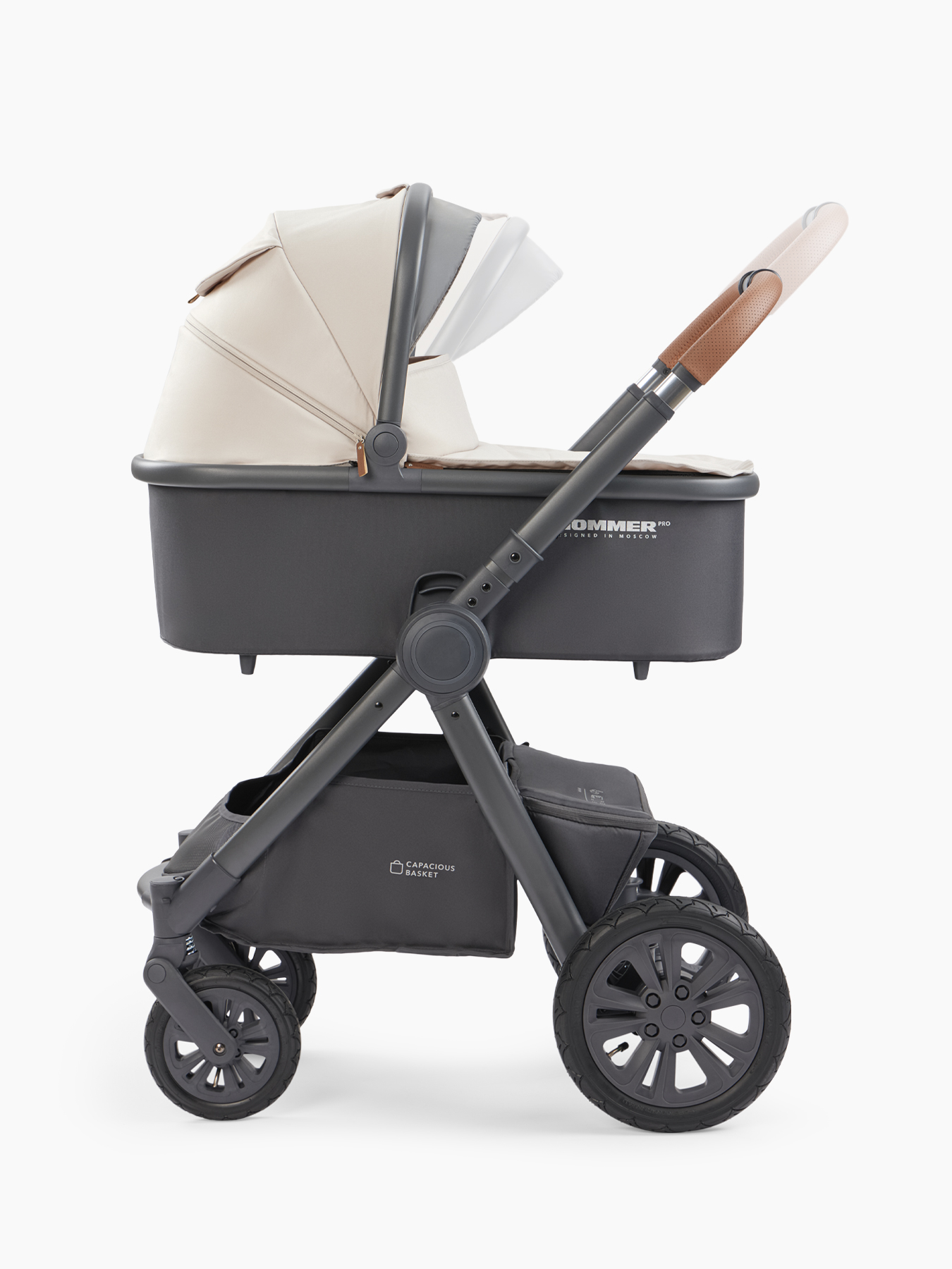 Коляска 2 в 1 MOMMER PRO