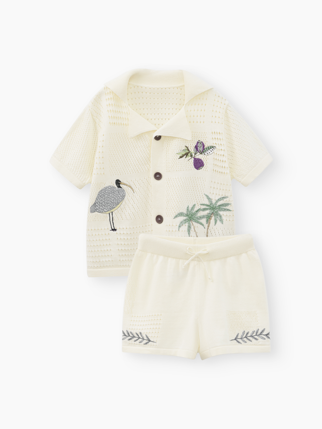 Комплект: рубашка и шорты