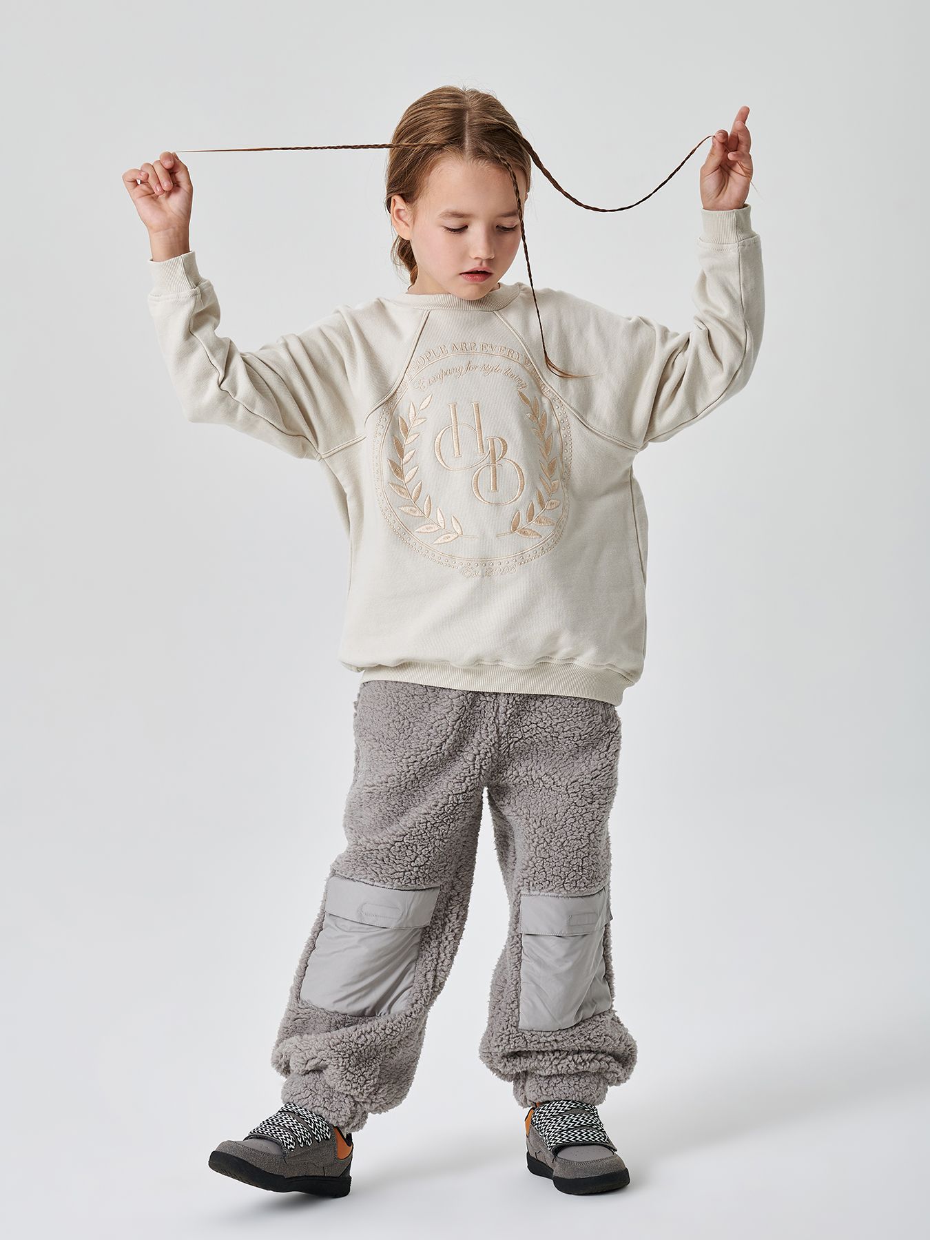 Брюки детские флисовые