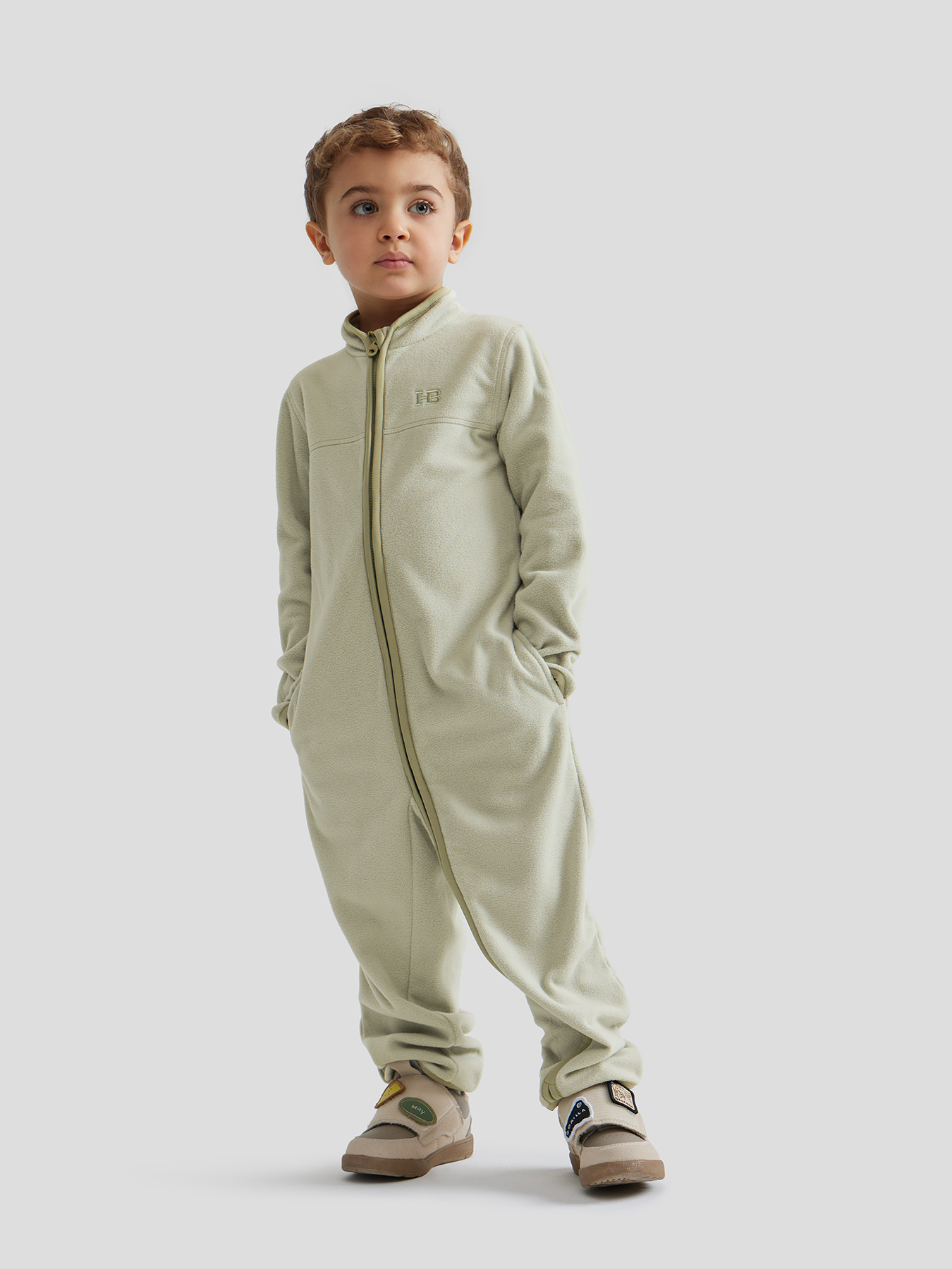 Комбинезон детский флисовый