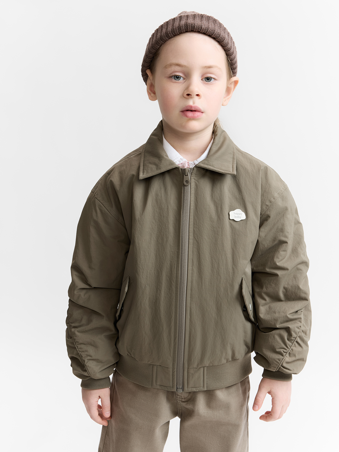 Куртка-бомбер детская