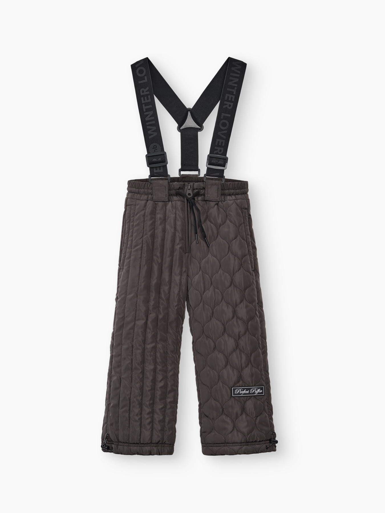 Брюки детские на подтяжках