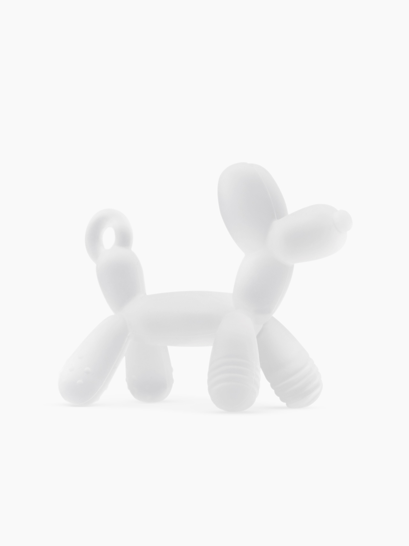 Силиконовый массажер для дёсен (прорезыватель) (white)