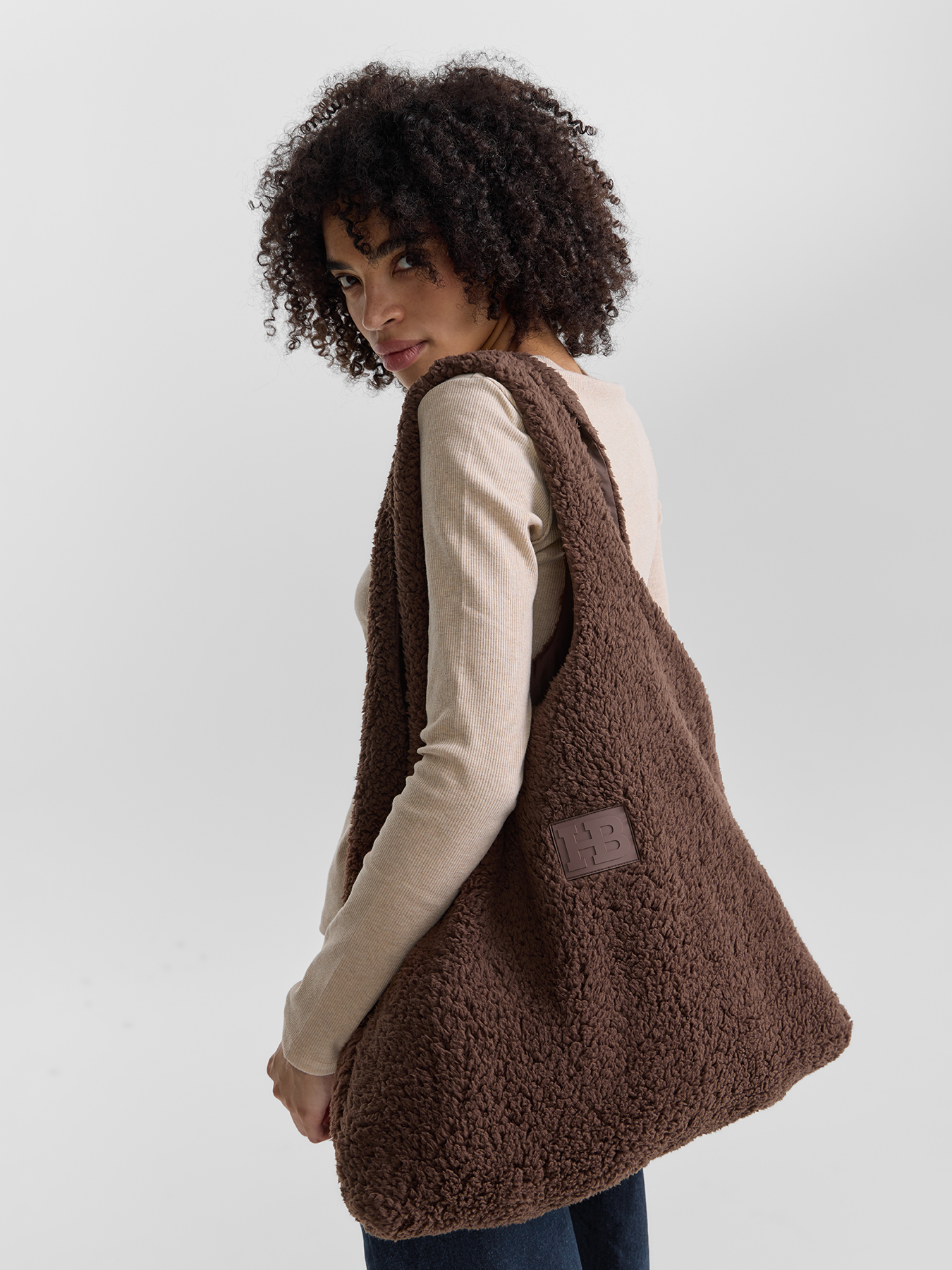 Сумка флисовая