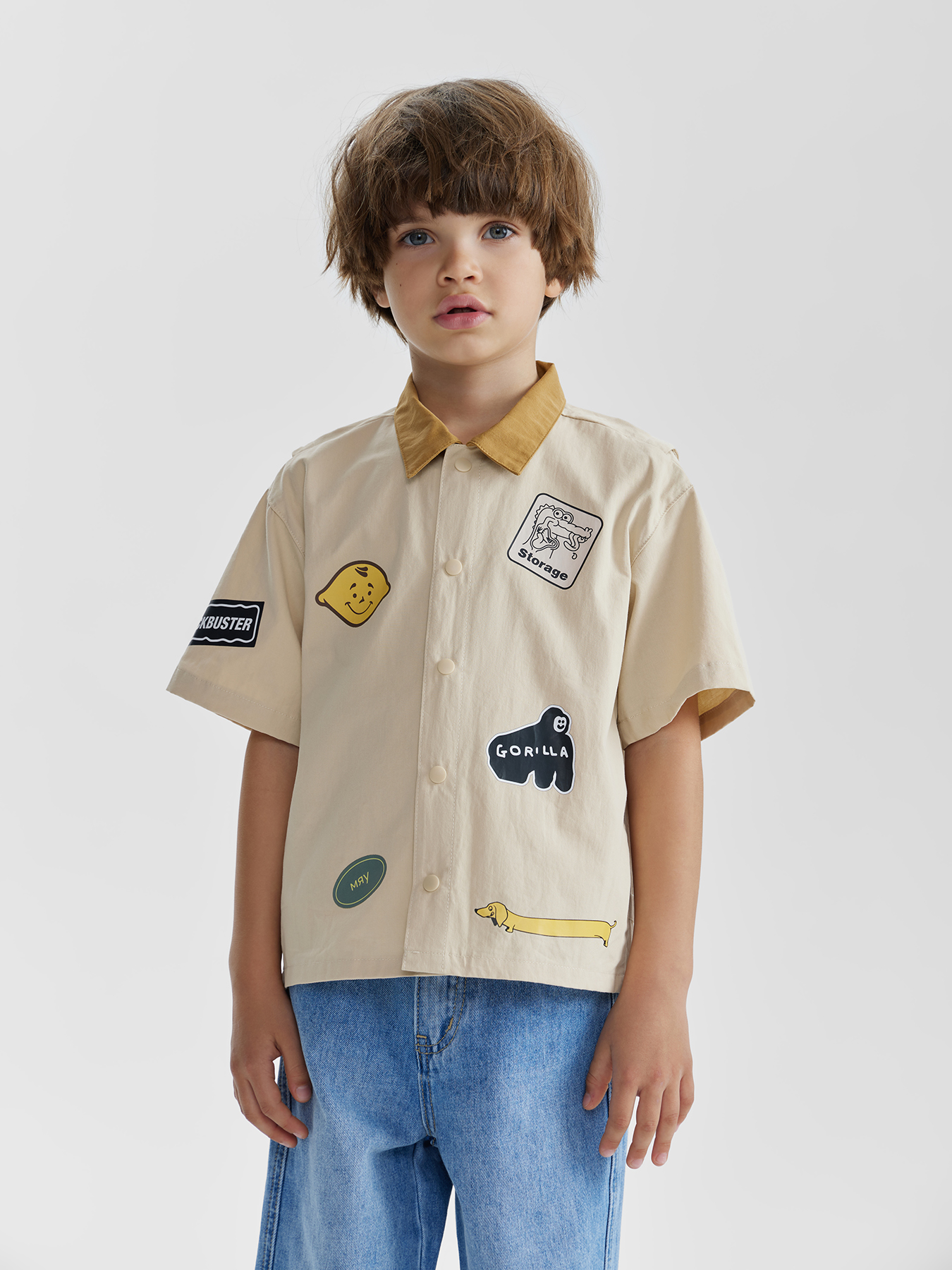 Рубашка детская